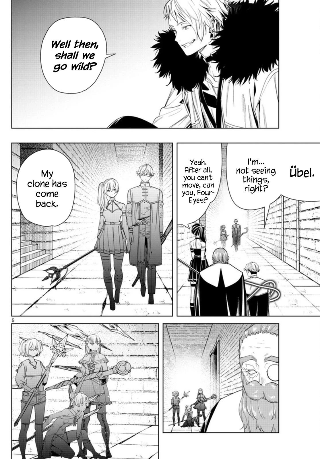 Read Frieren Beyond Journey's End Manga Online
