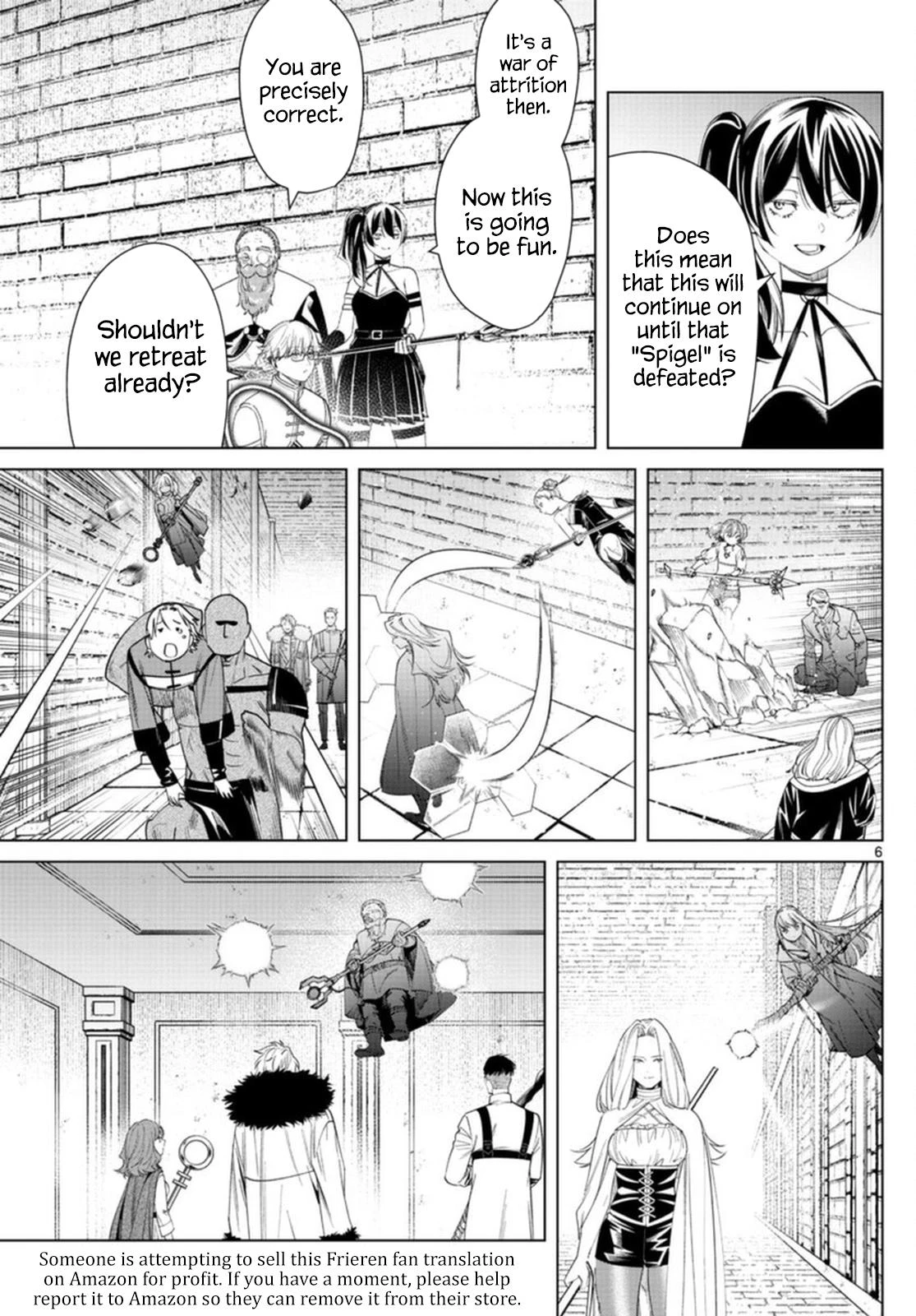 Read Frieren Beyond Journey's End Manga Online