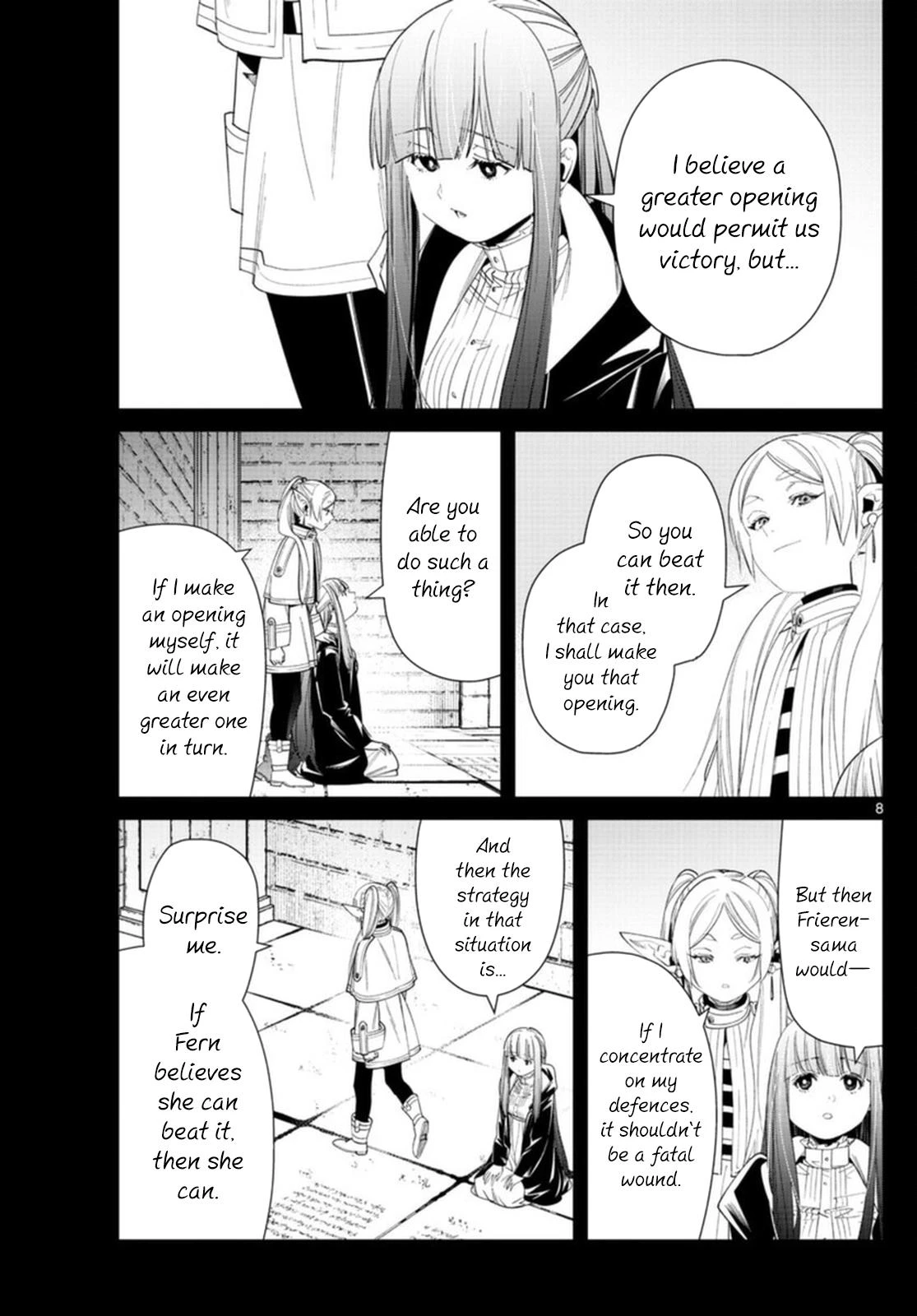 Read Frieren Beyond Journey's End Manga Online