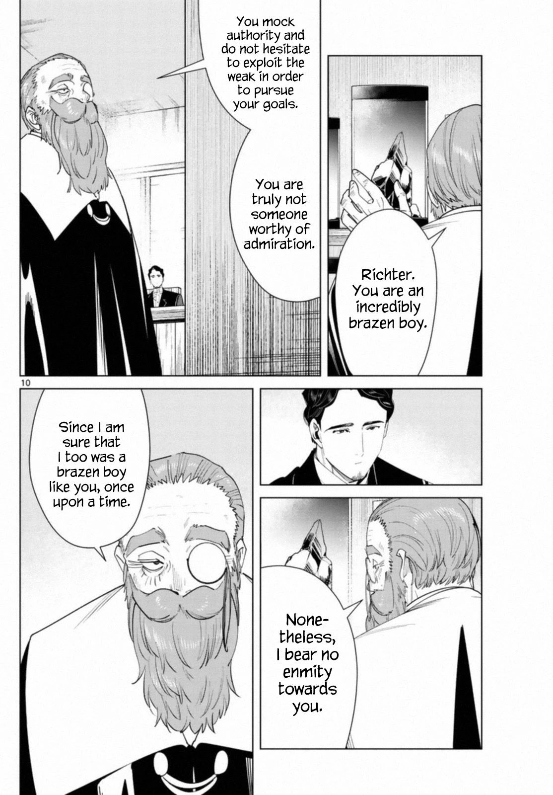 Read Frieren Beyond Journey's End Manga Online
