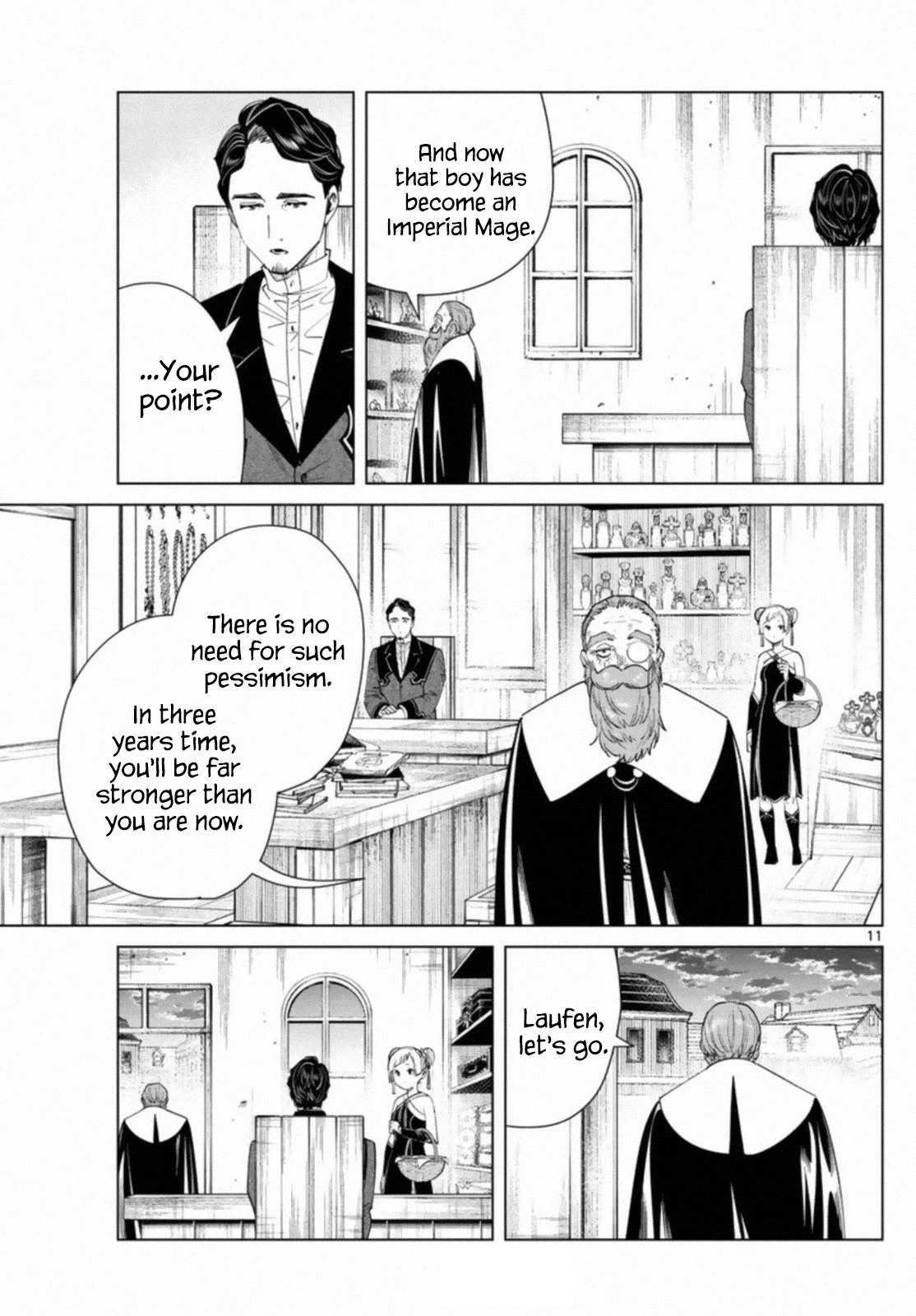 Read Frieren Beyond Journey's End Manga Online