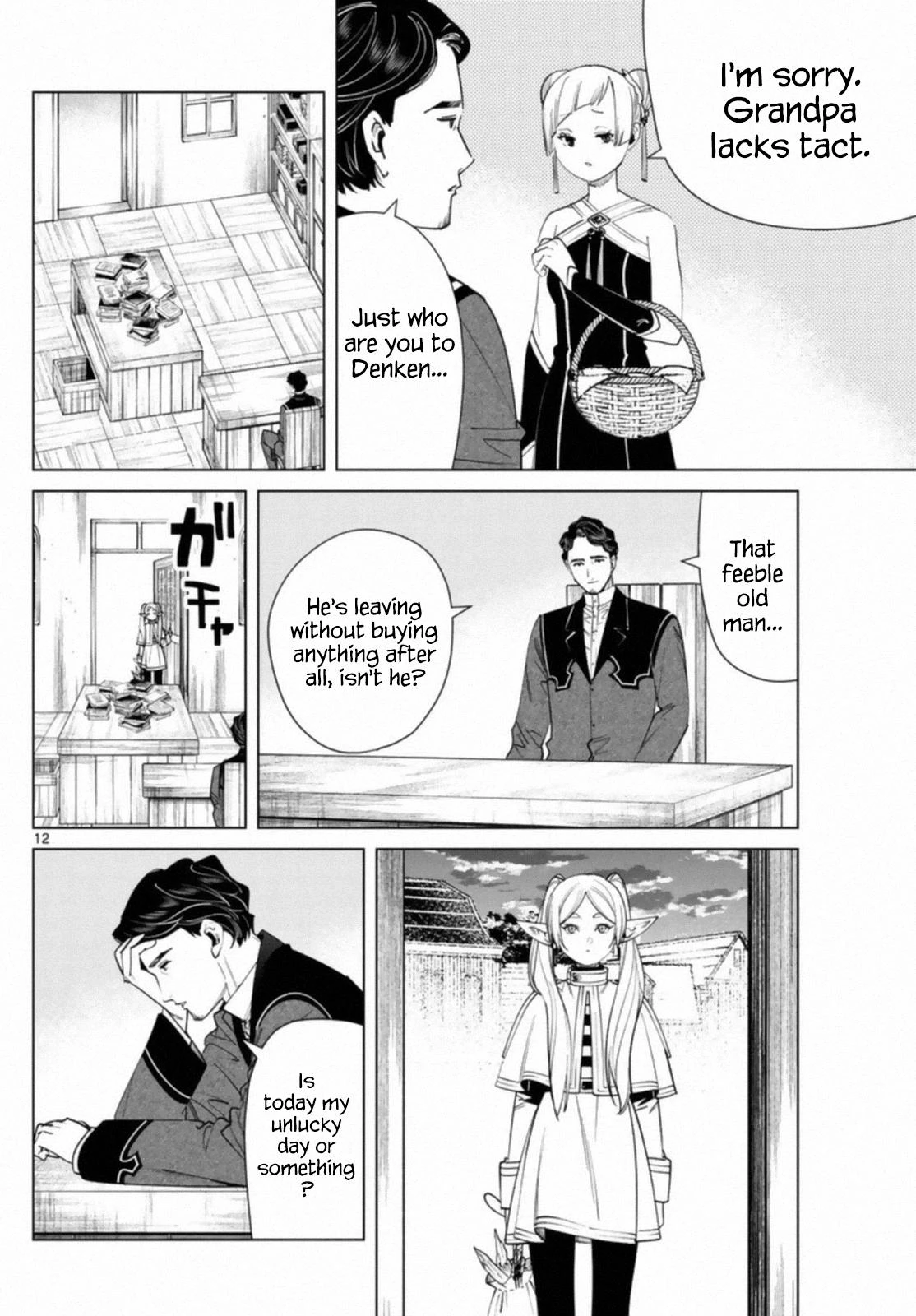 Read Frieren Beyond Journey's End Manga Online