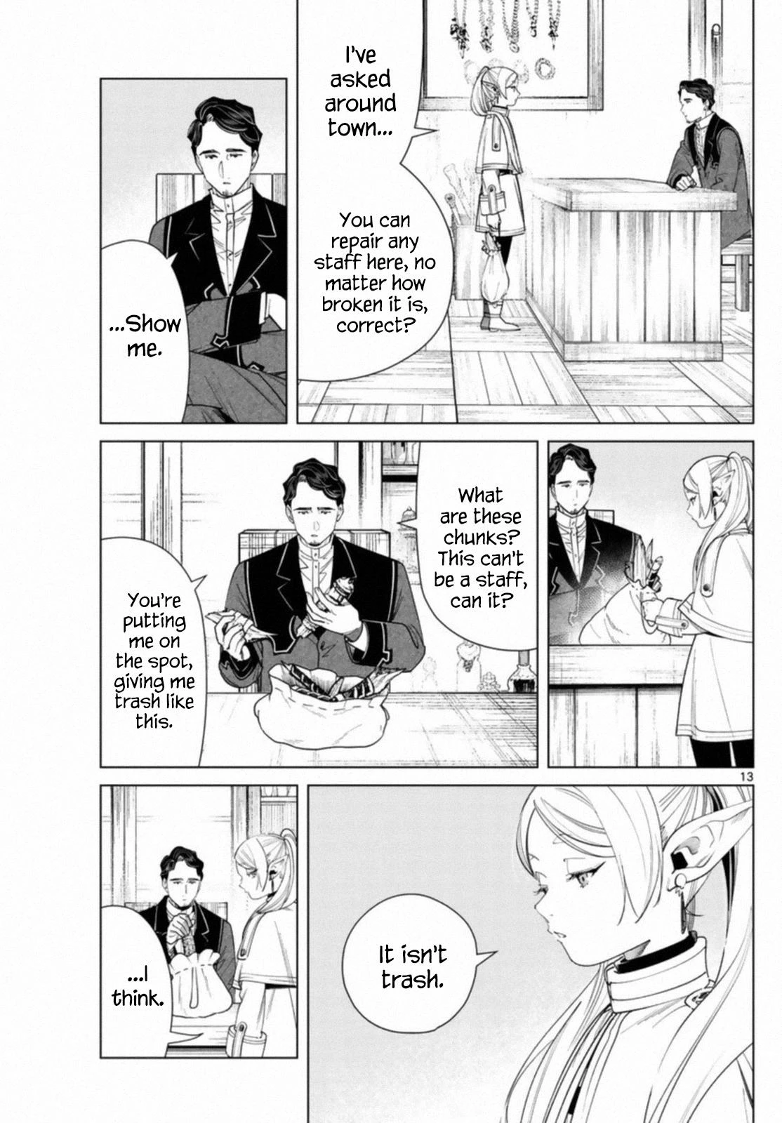 Read Frieren Beyond Journey's End Manga Online
