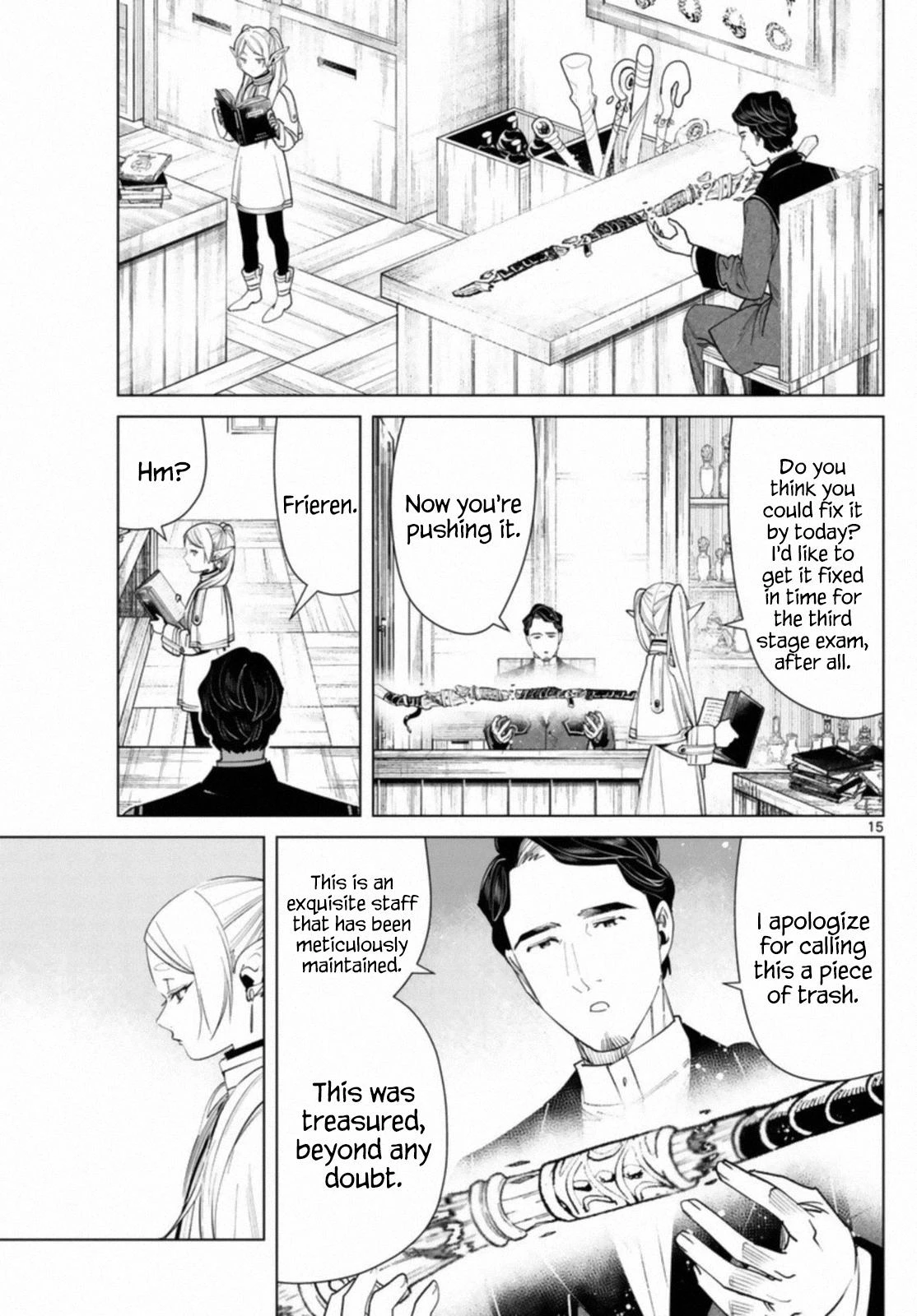 Read Frieren Beyond Journey's End Manga Online