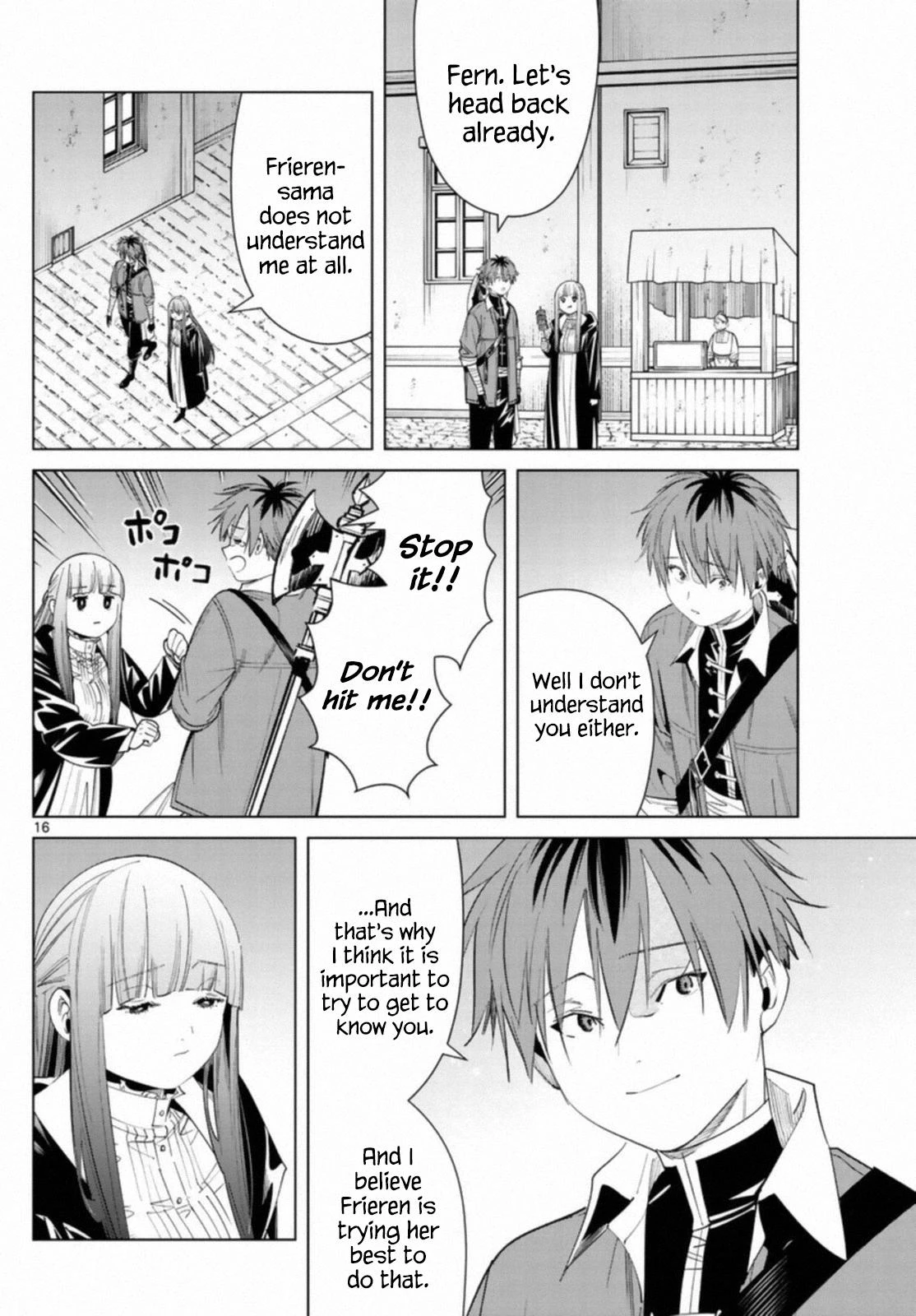 Read Frieren Beyond Journey's End Manga Online
