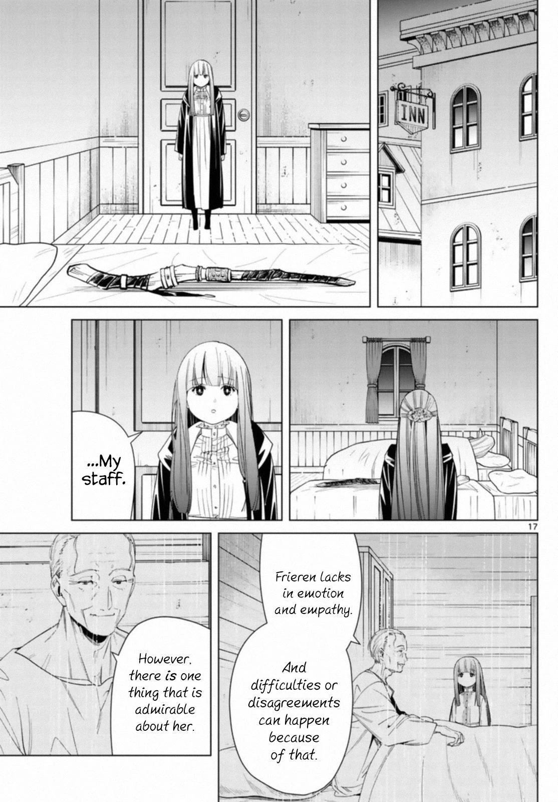 Read Frieren Beyond Journey's End Manga Online
