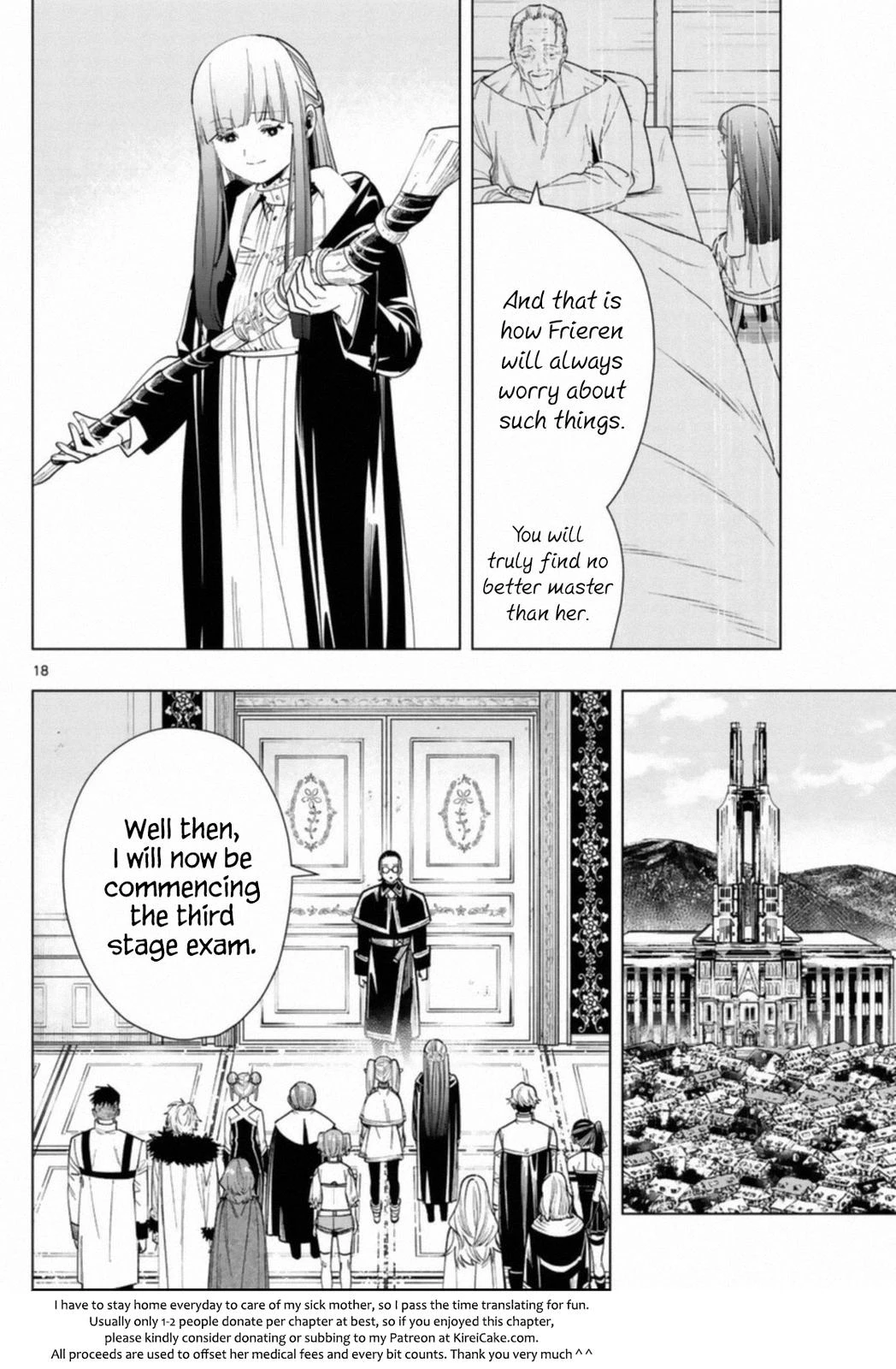 Read Frieren Beyond Journey's End Manga Online