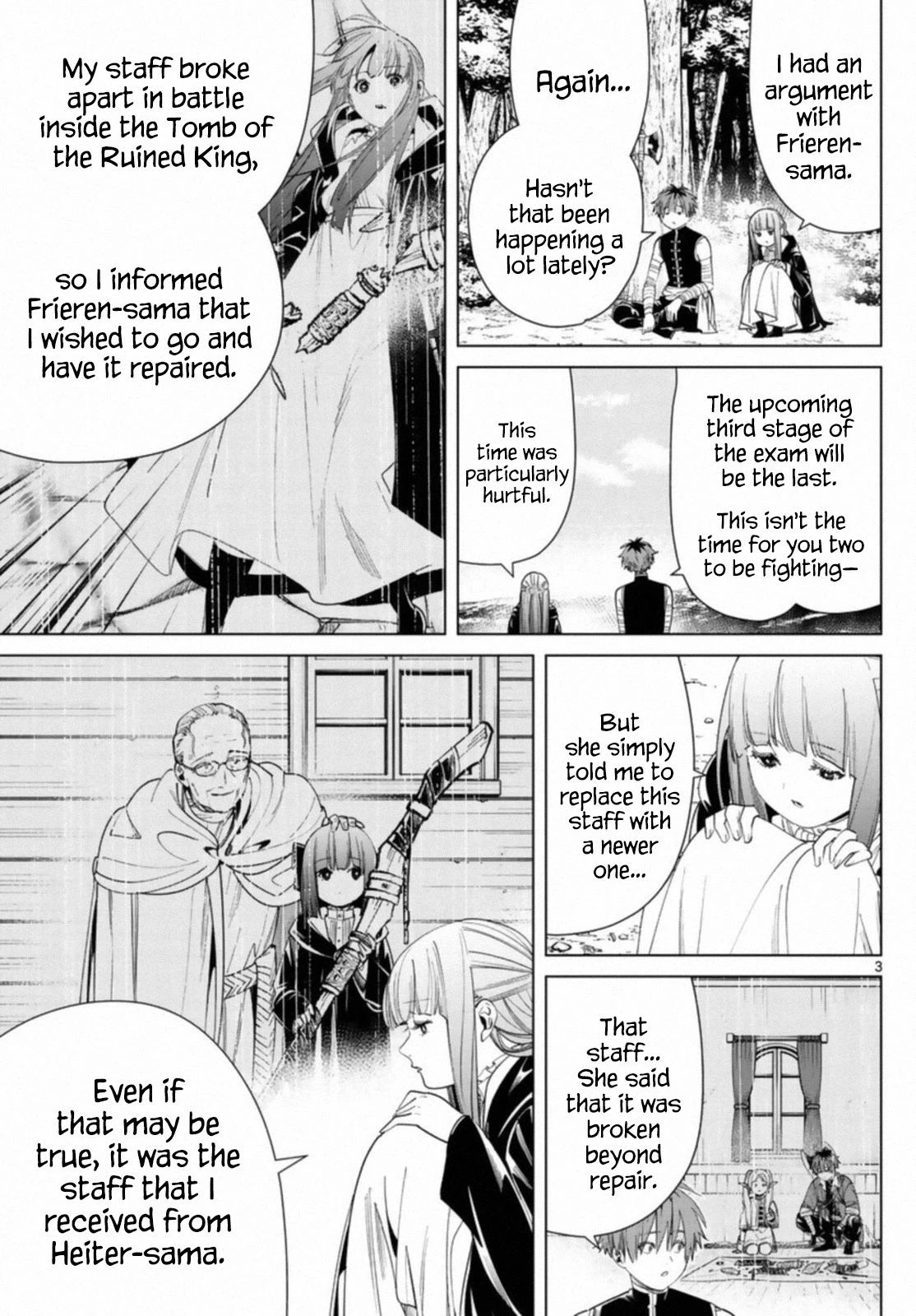 Read Frieren Beyond Journey's End Manga Online
