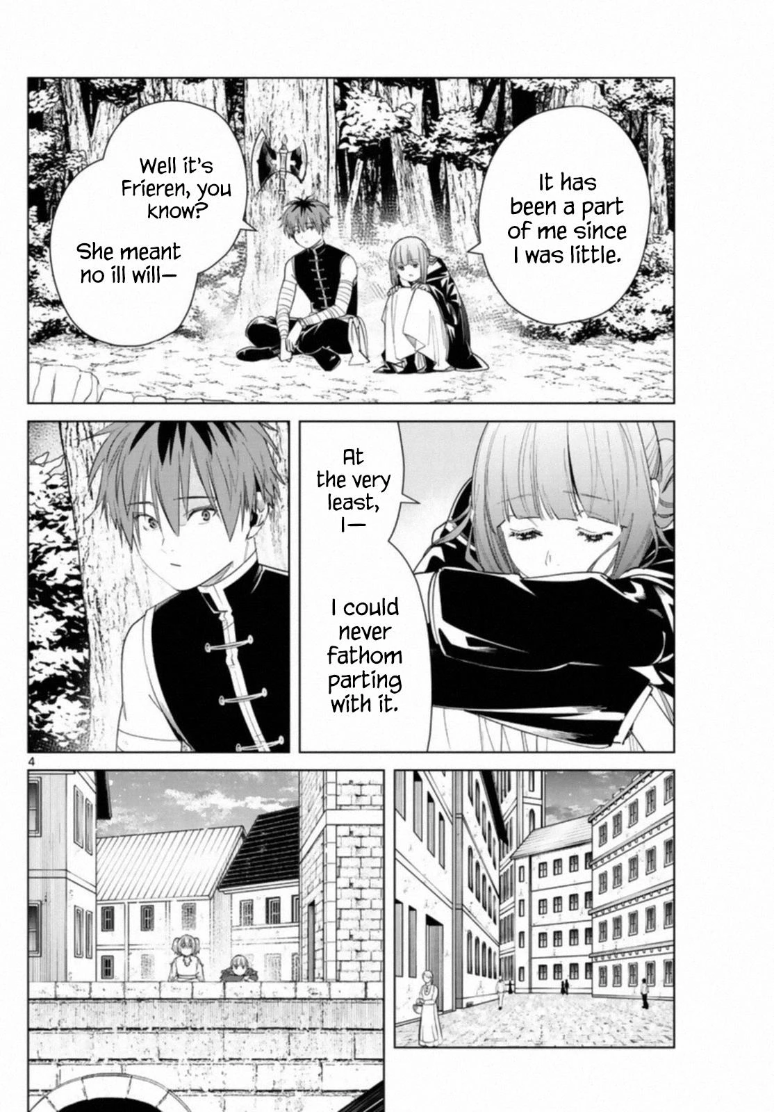 Read Frieren Beyond Journey's End Manga Online