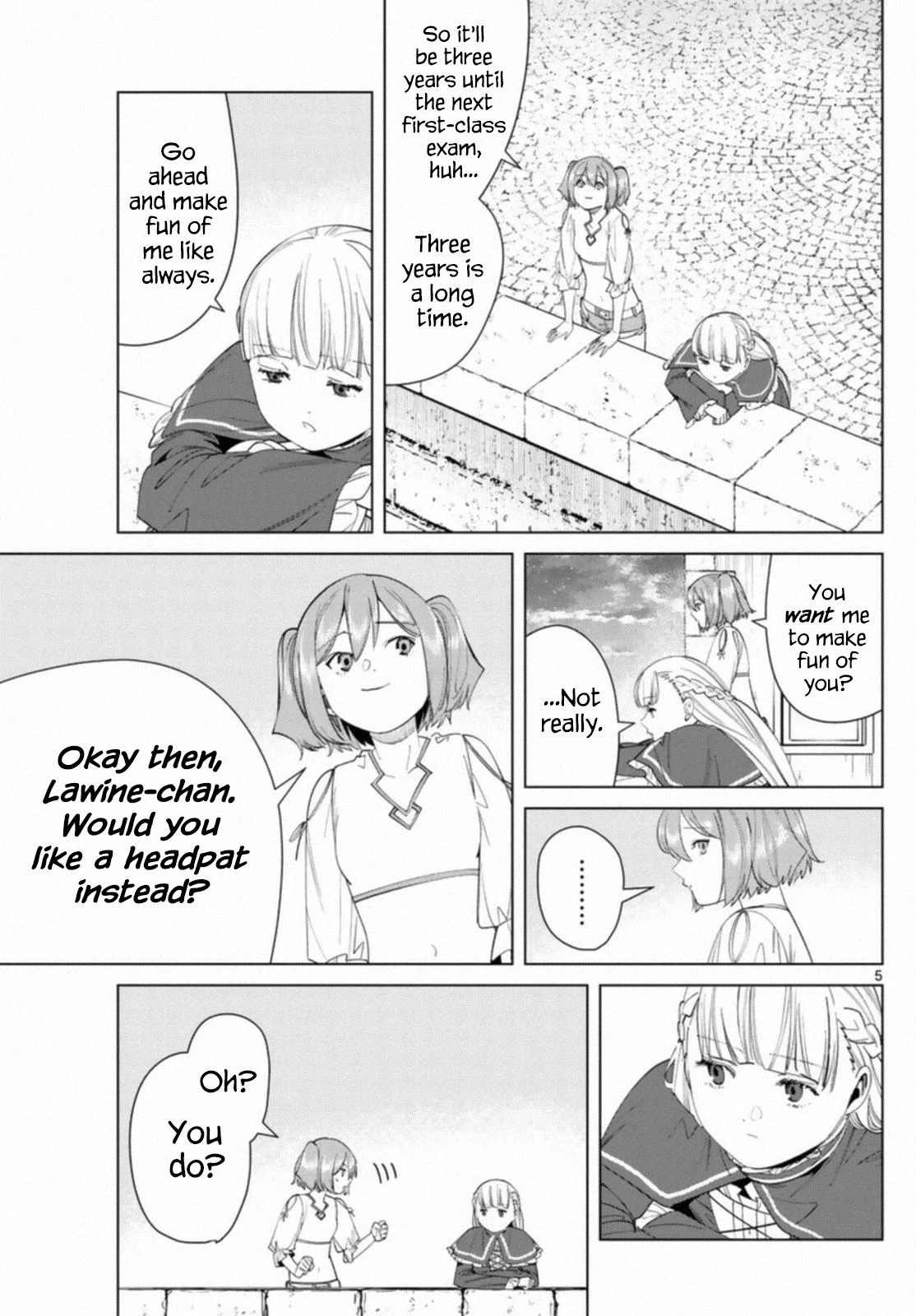 Read Frieren Beyond Journey's End Manga Online