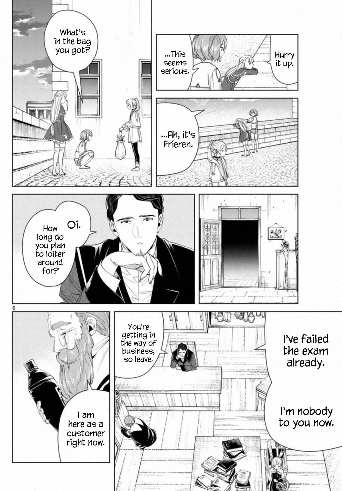 Read Frieren Beyond Journey's End Manga Online