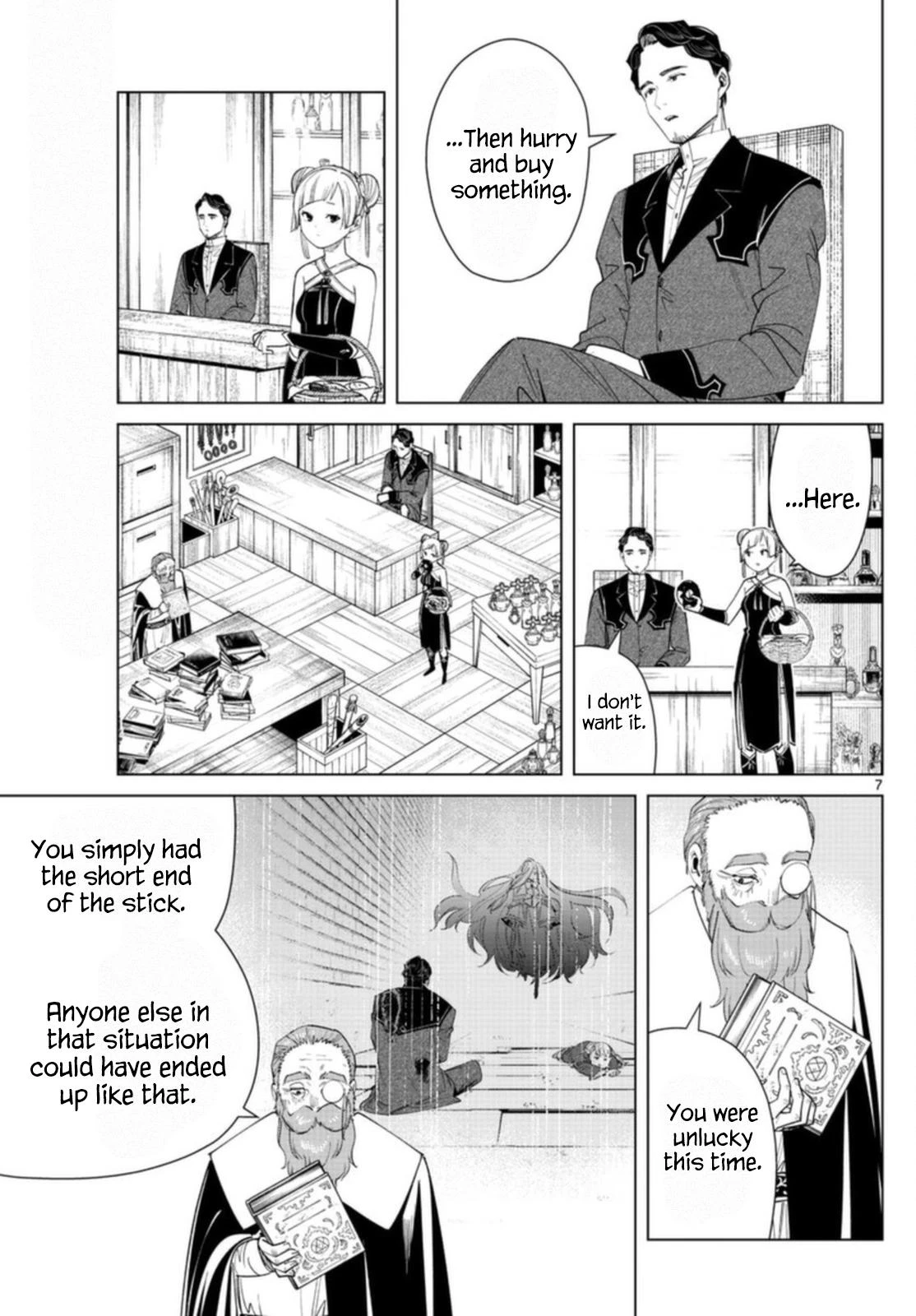 Read Frieren Beyond Journey's End Manga Online