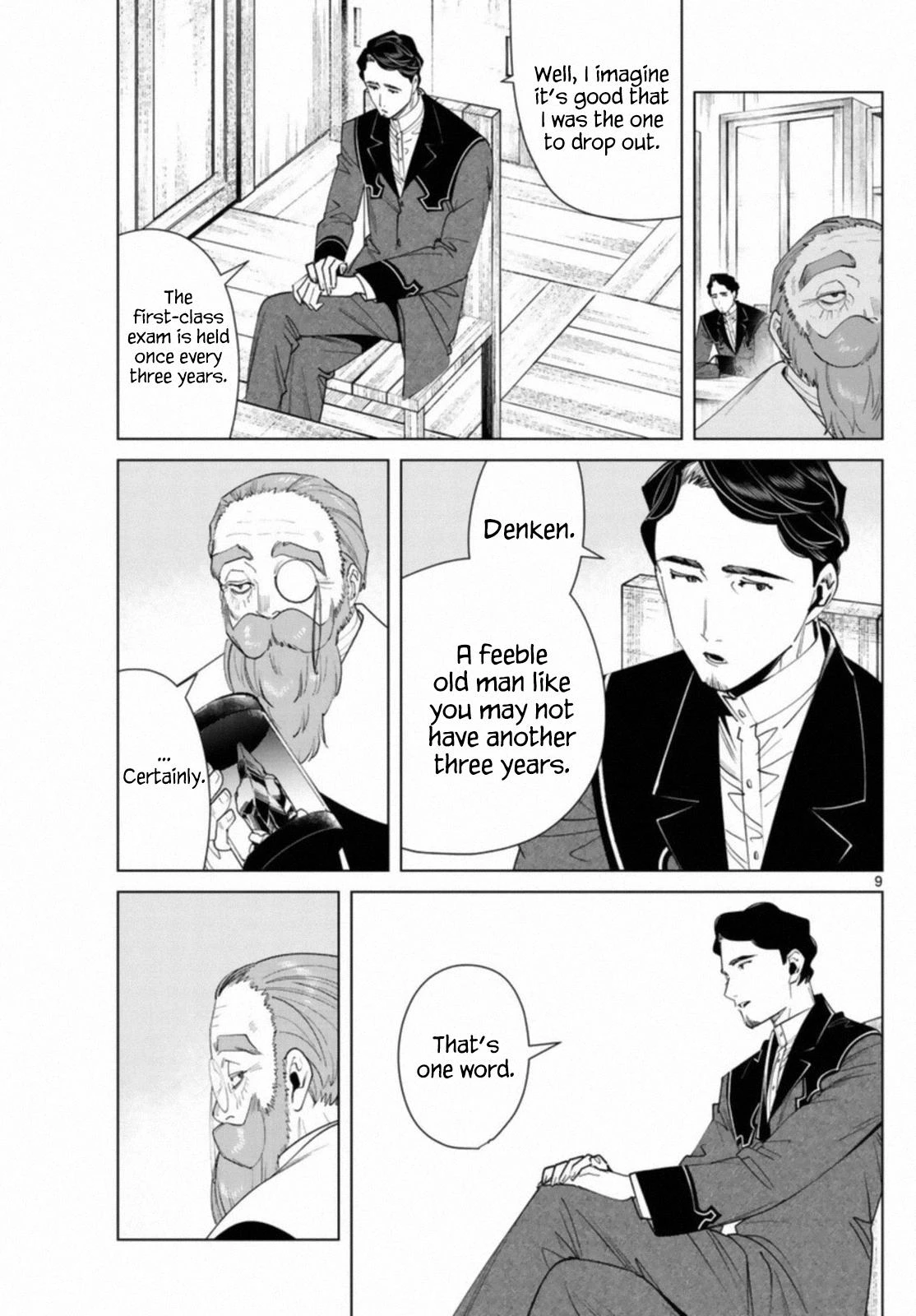 Read Frieren Beyond Journey's End Manga Online