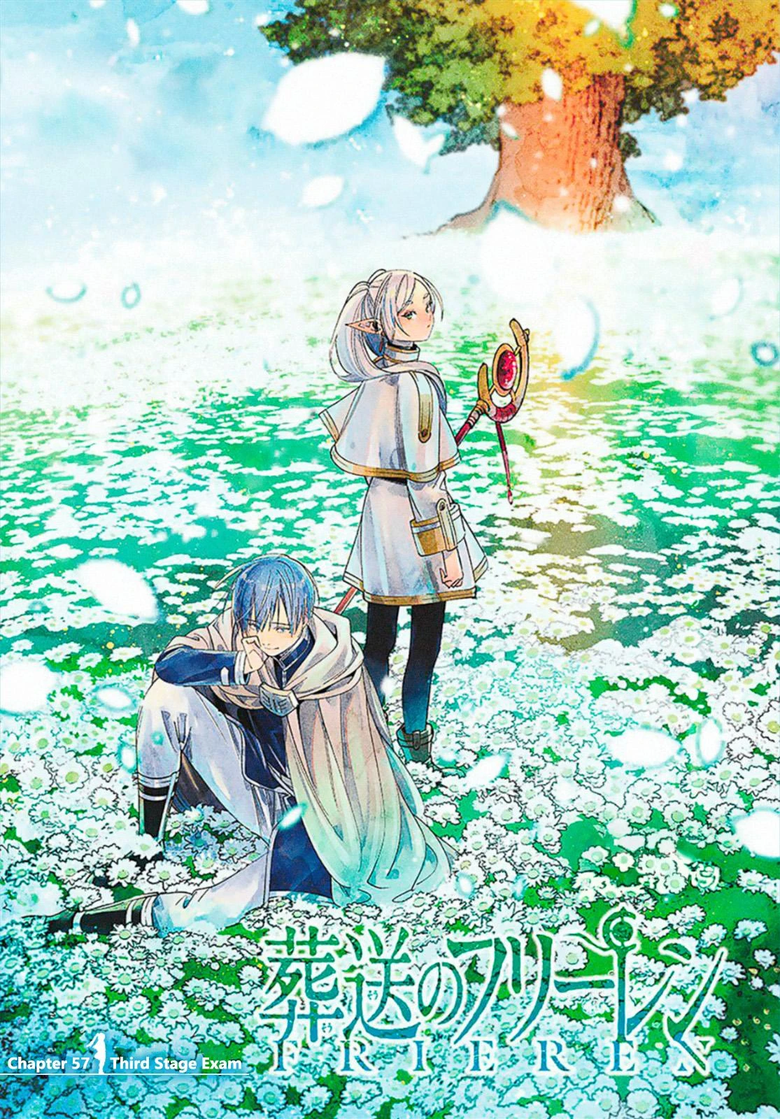 Read Frieren Beyond Journey's End Manga Online