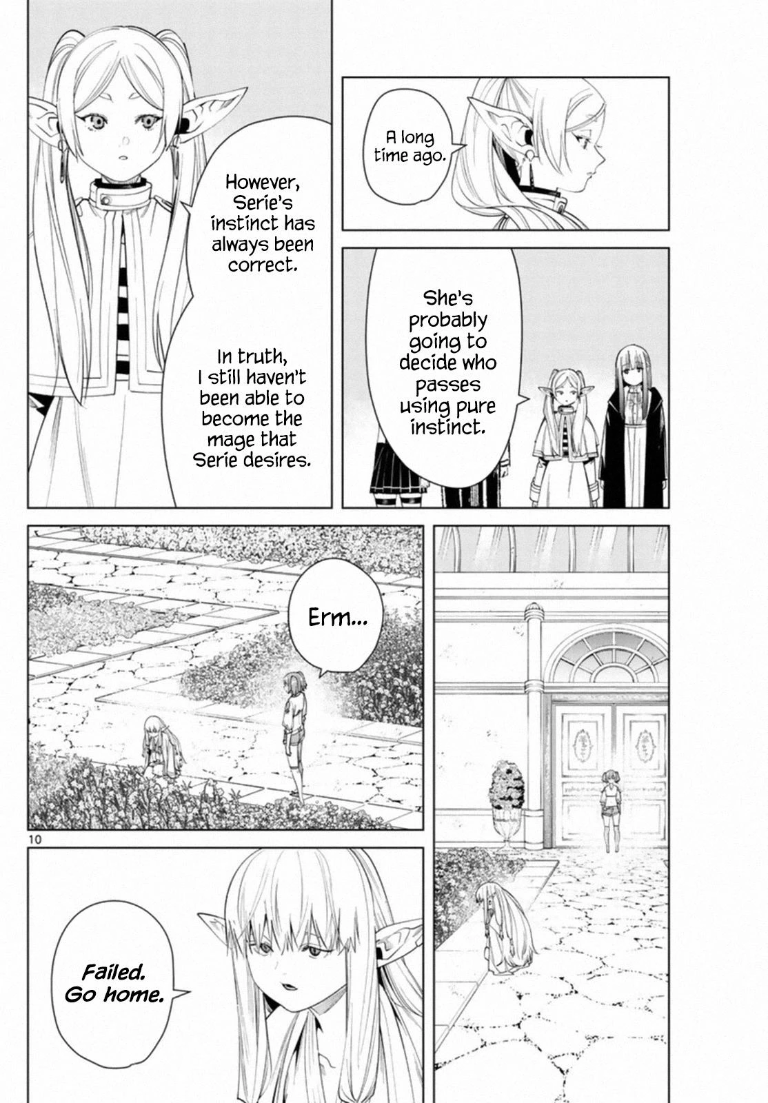 Read Frieren Beyond Journey's End Manga Online
