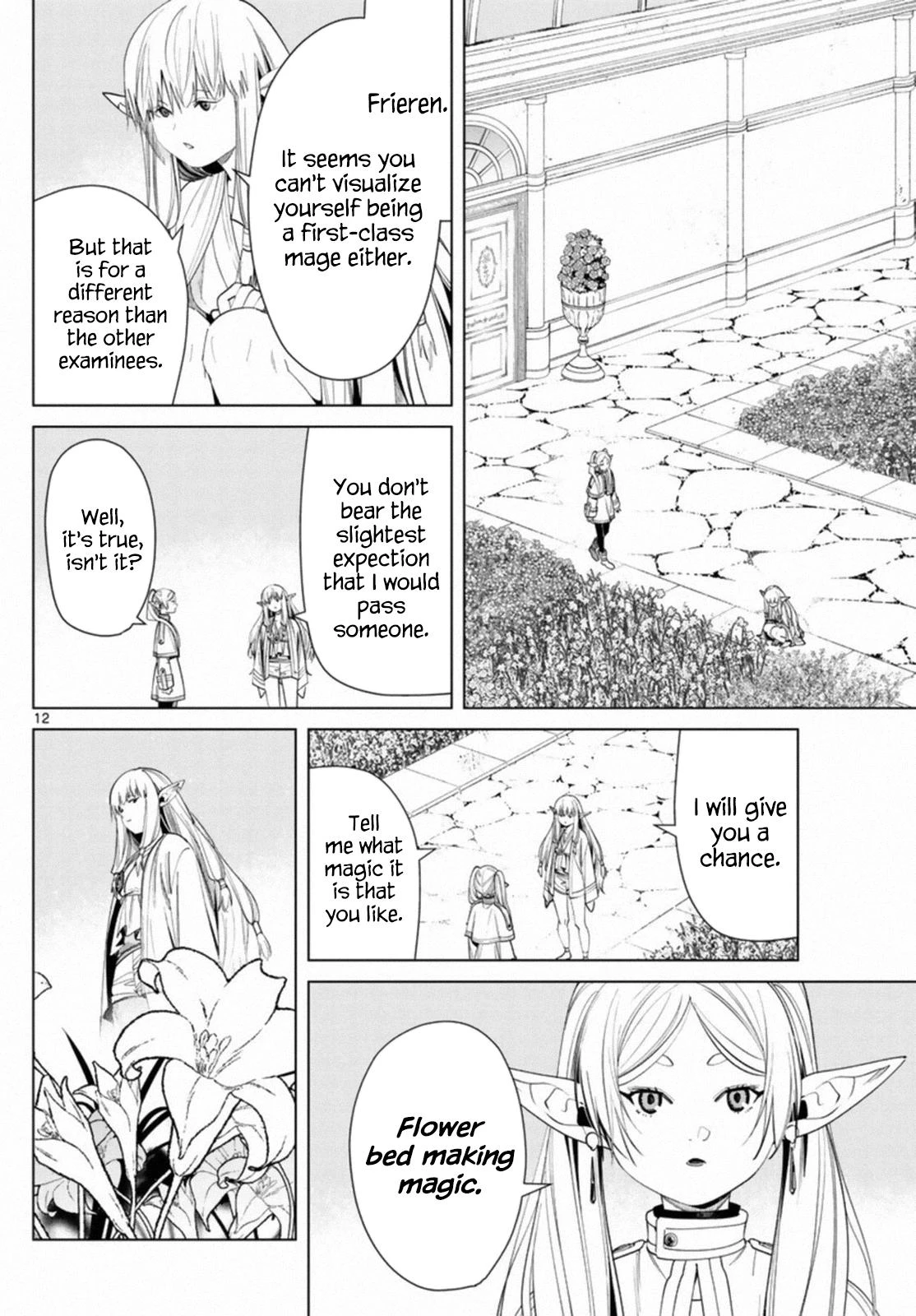 Read Frieren Beyond Journey's End Manga Online