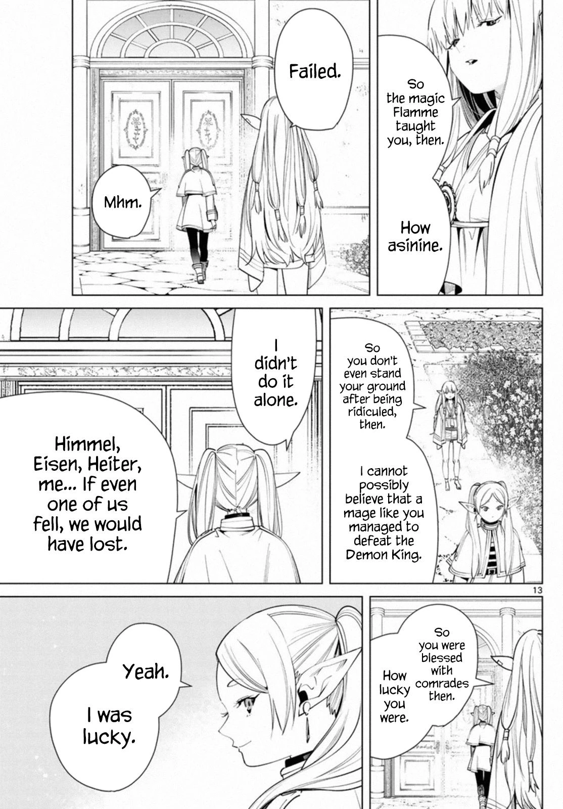 Read Frieren Beyond Journey's End Manga Online