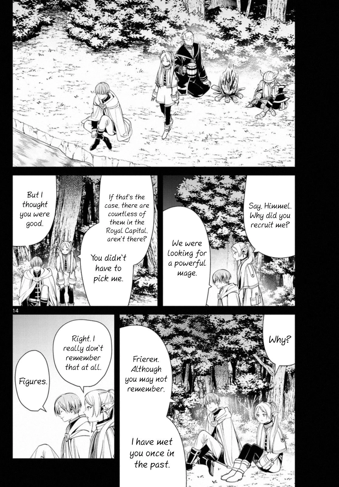 Read Frieren Beyond Journey's End Manga Online