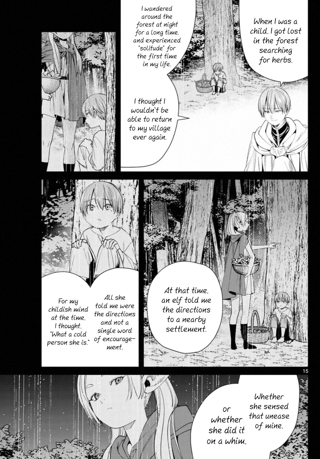 Read Frieren Beyond Journey's End Manga Online