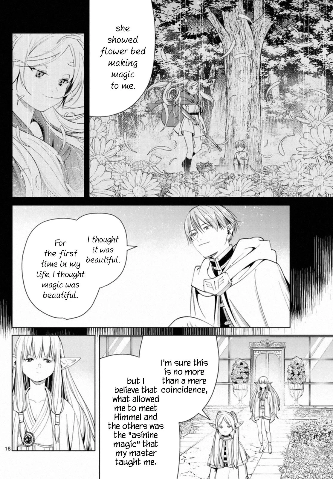 Read Frieren Beyond Journey's End Manga Online