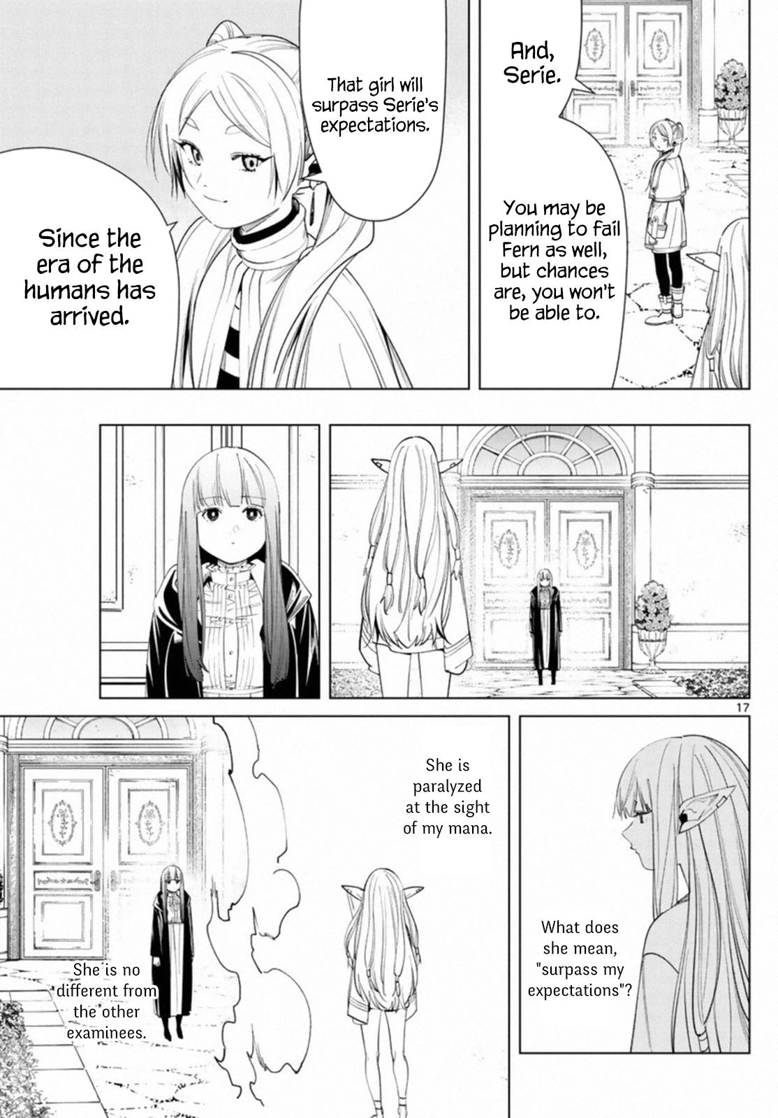 Read Frieren Beyond Journey's End Manga Online
