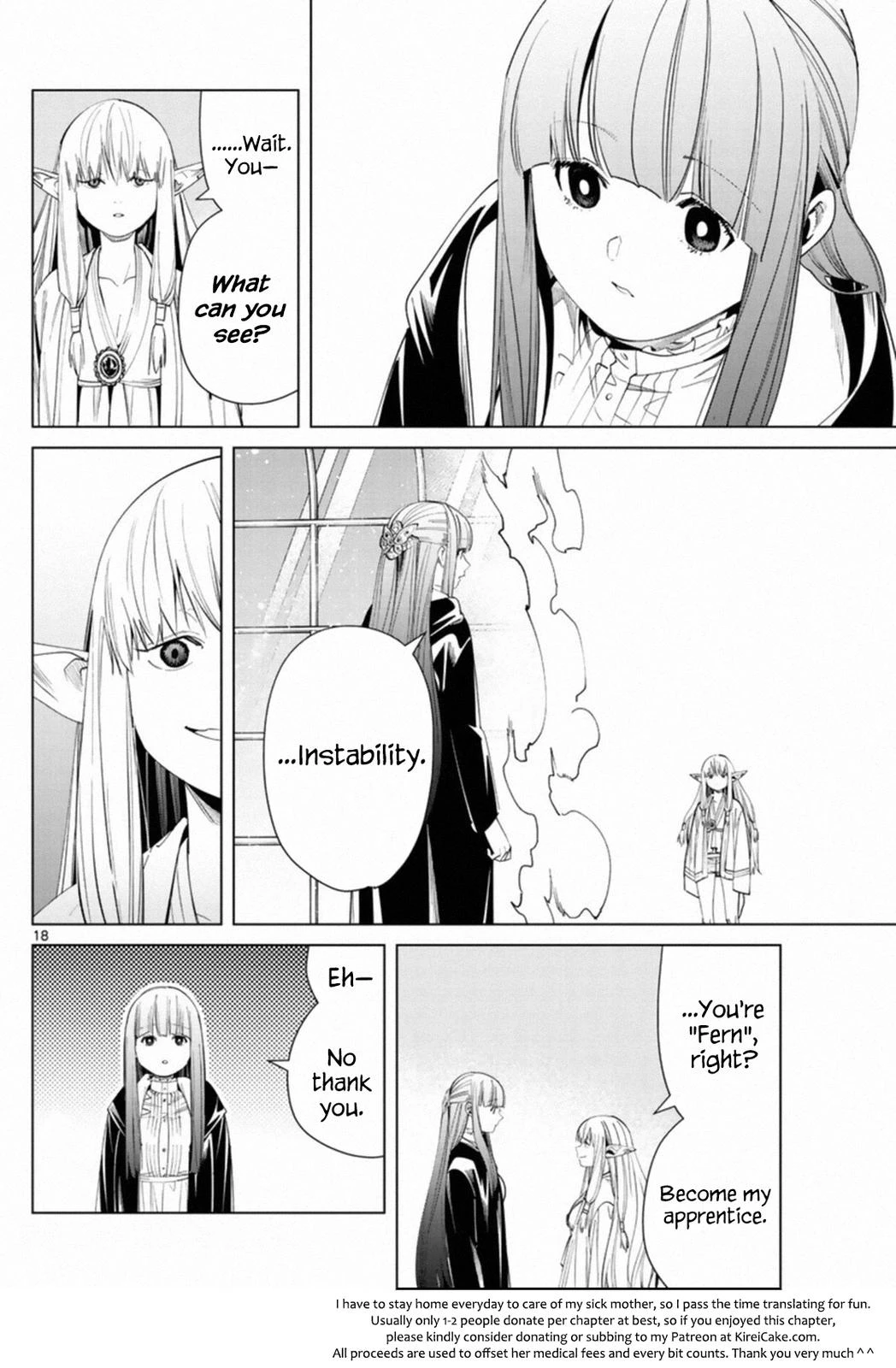 Read Frieren Beyond Journey's End Manga Online