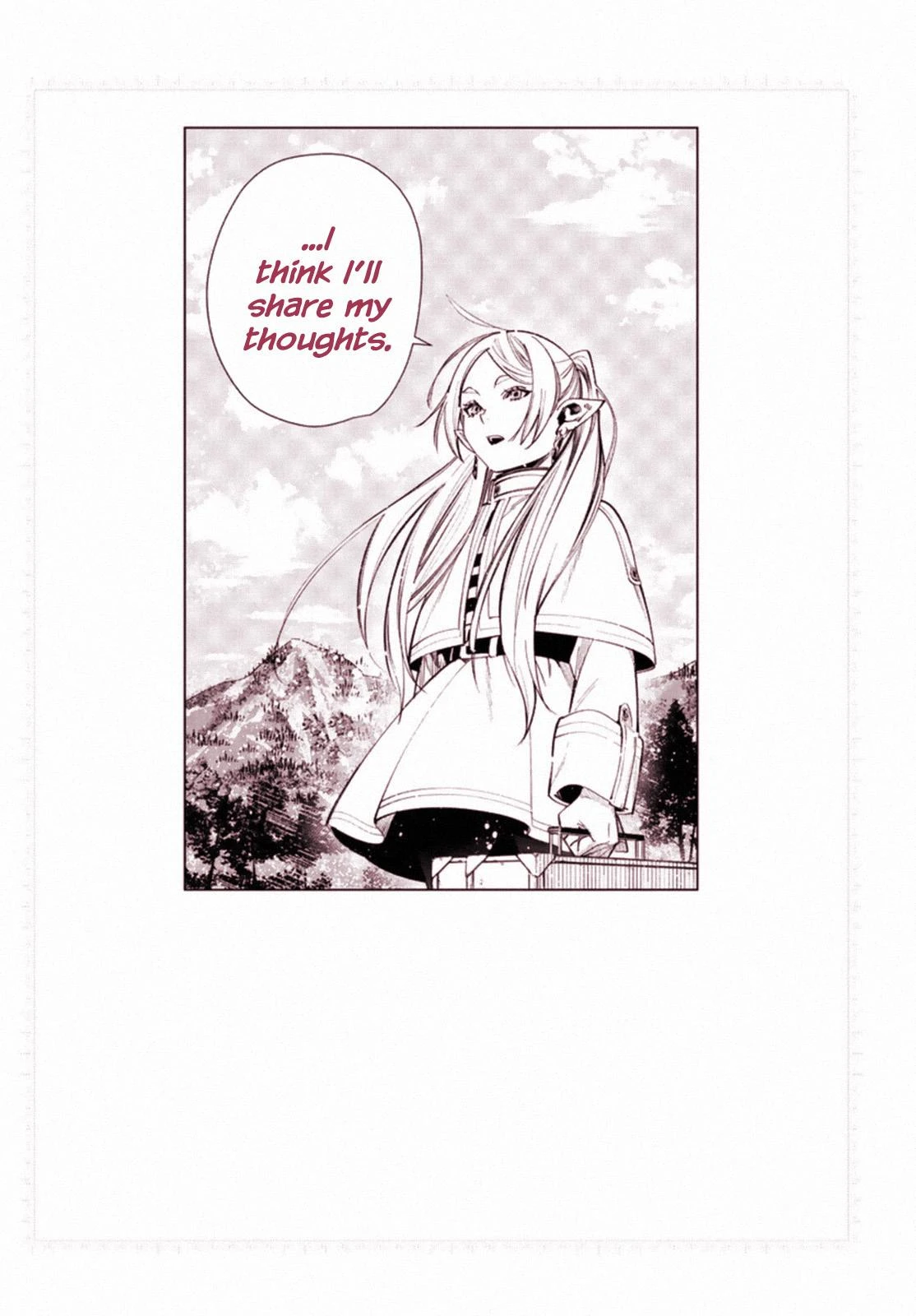 Read Frieren Beyond Journey's End Manga Online