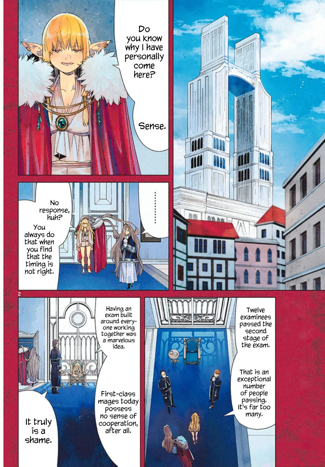 Read Frieren Beyond Journey's End Manga Online