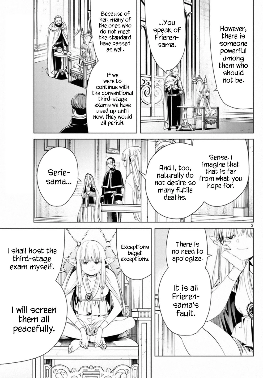 Read Frieren Beyond Journey's End Manga Online