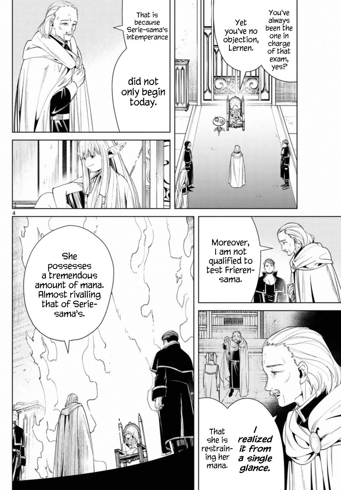 Read Frieren Beyond Journey's End Manga Online