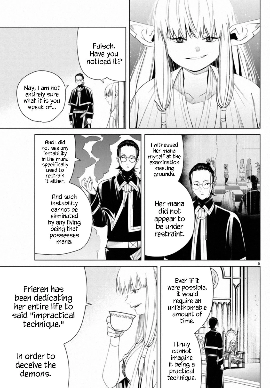 Read Frieren Beyond Journey's End Manga Online