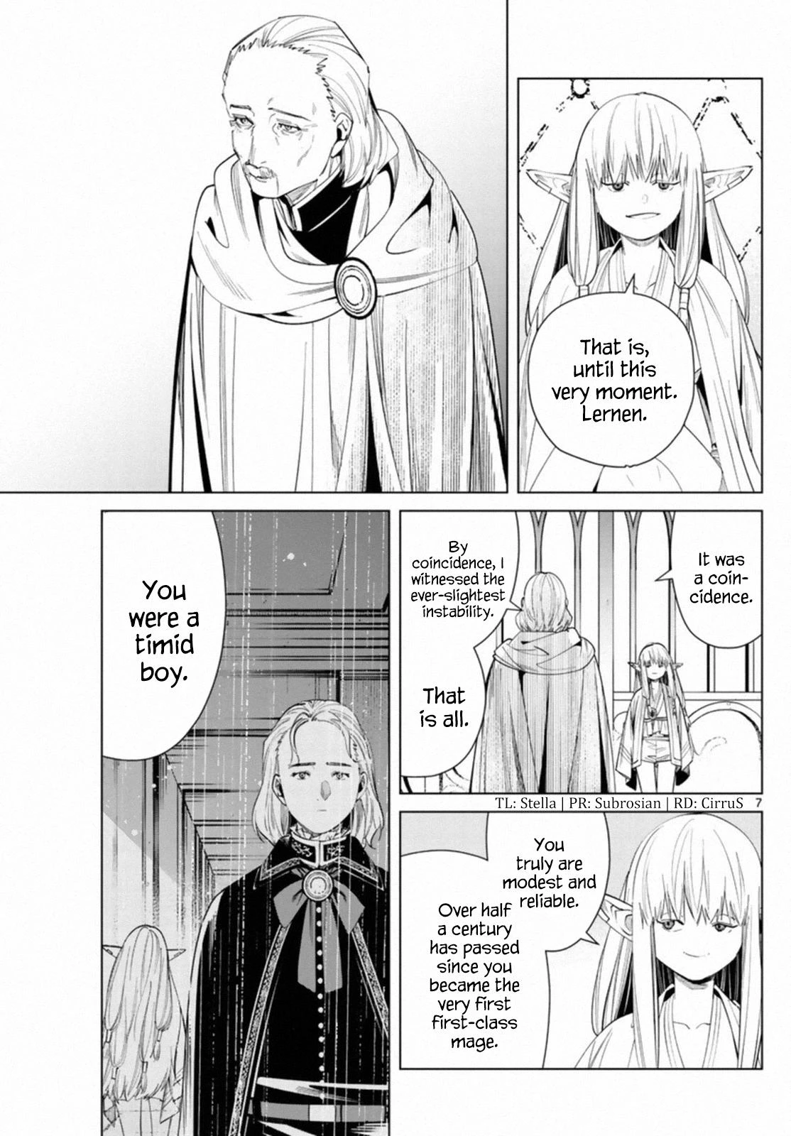 Read Frieren Beyond Journey's End Manga Online