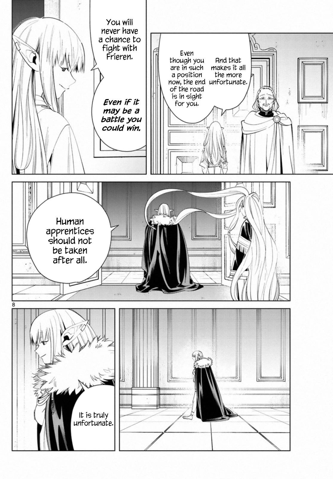 Read Frieren Beyond Journey's End Manga Online