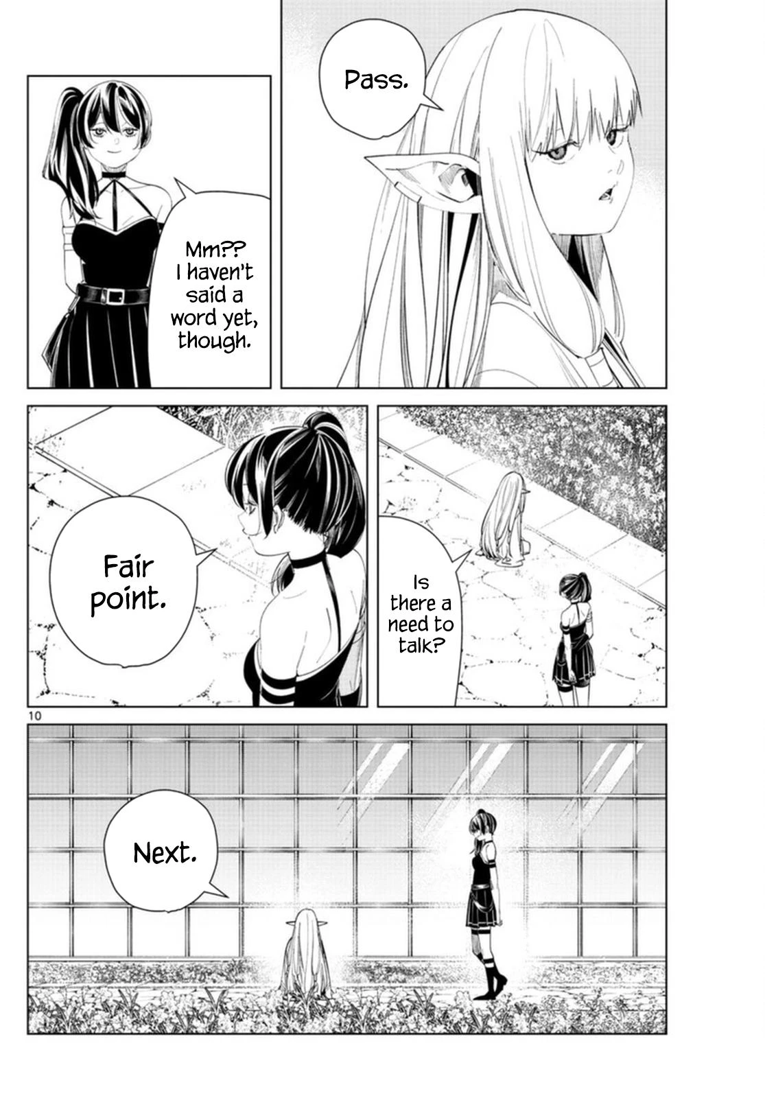 Read Frieren Beyond Journey's End Manga Online