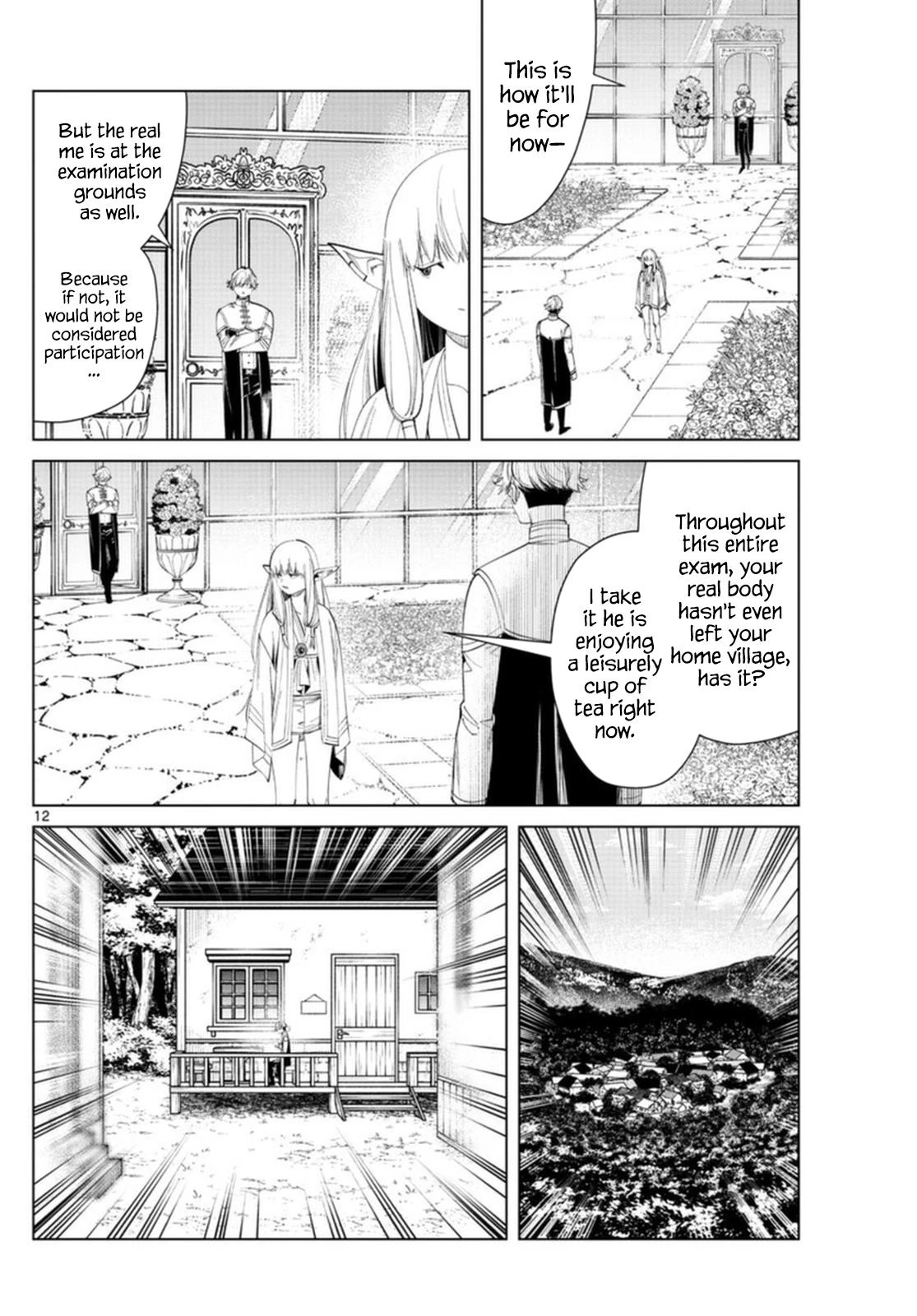 Read Frieren Beyond Journey's End Manga Online
