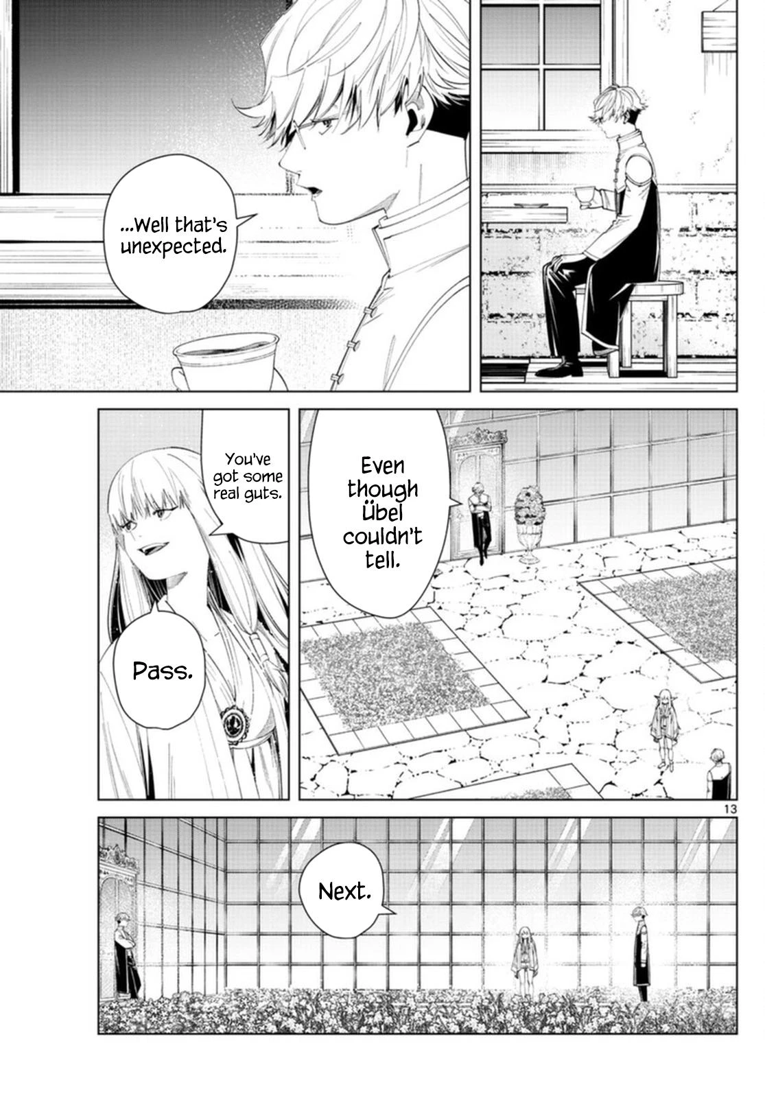 Read Frieren Beyond Journey's End Manga Online