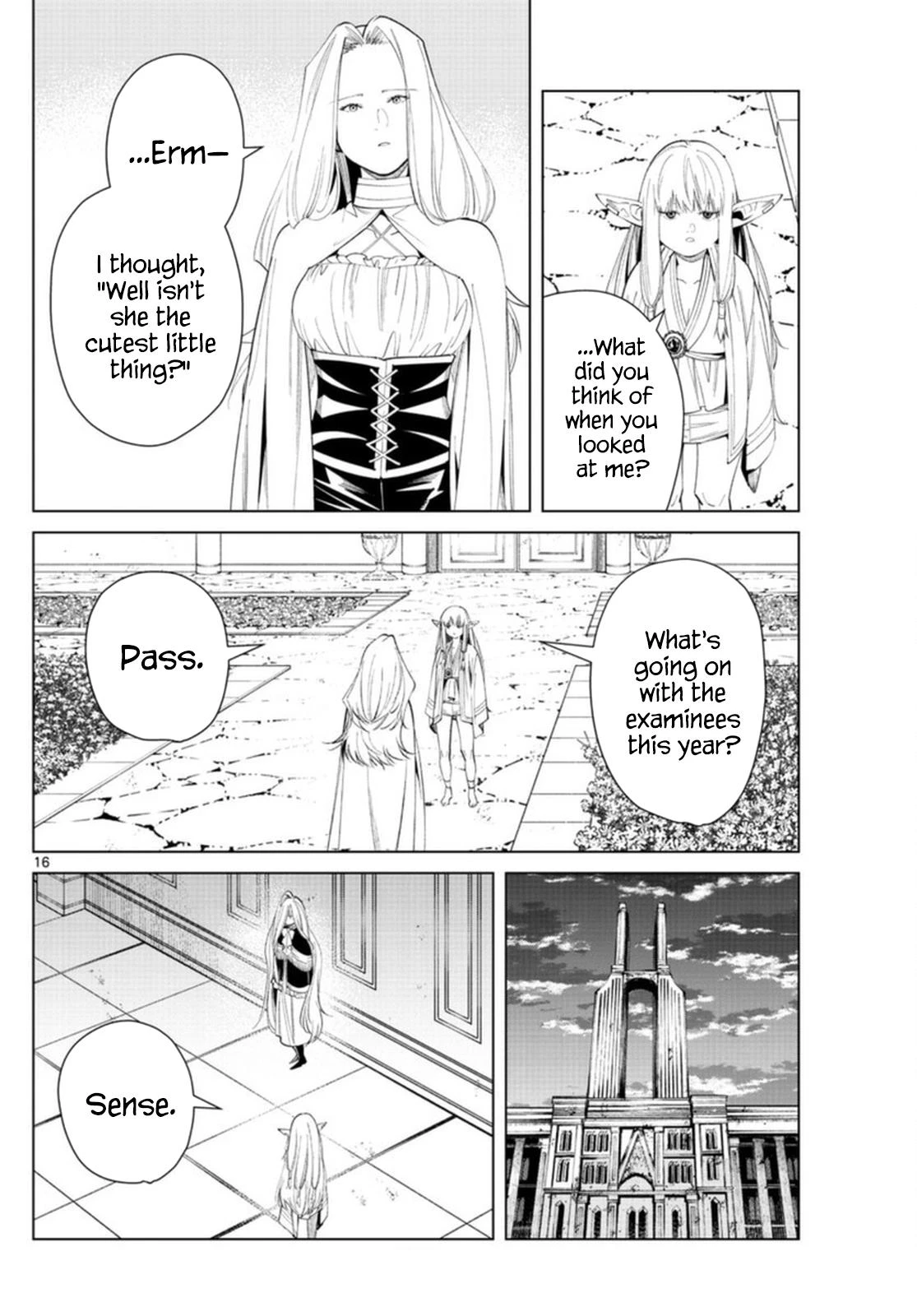 Read Frieren Beyond Journey's End Manga Online