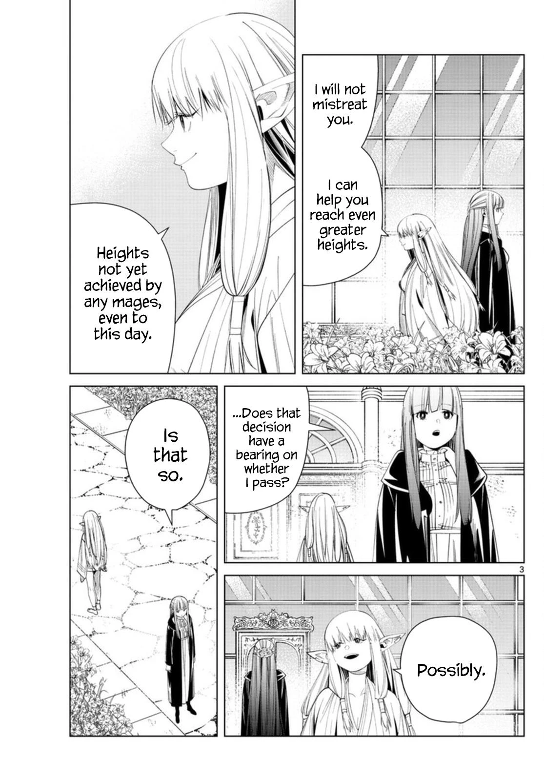 Read Frieren Beyond Journey's End Manga Online
