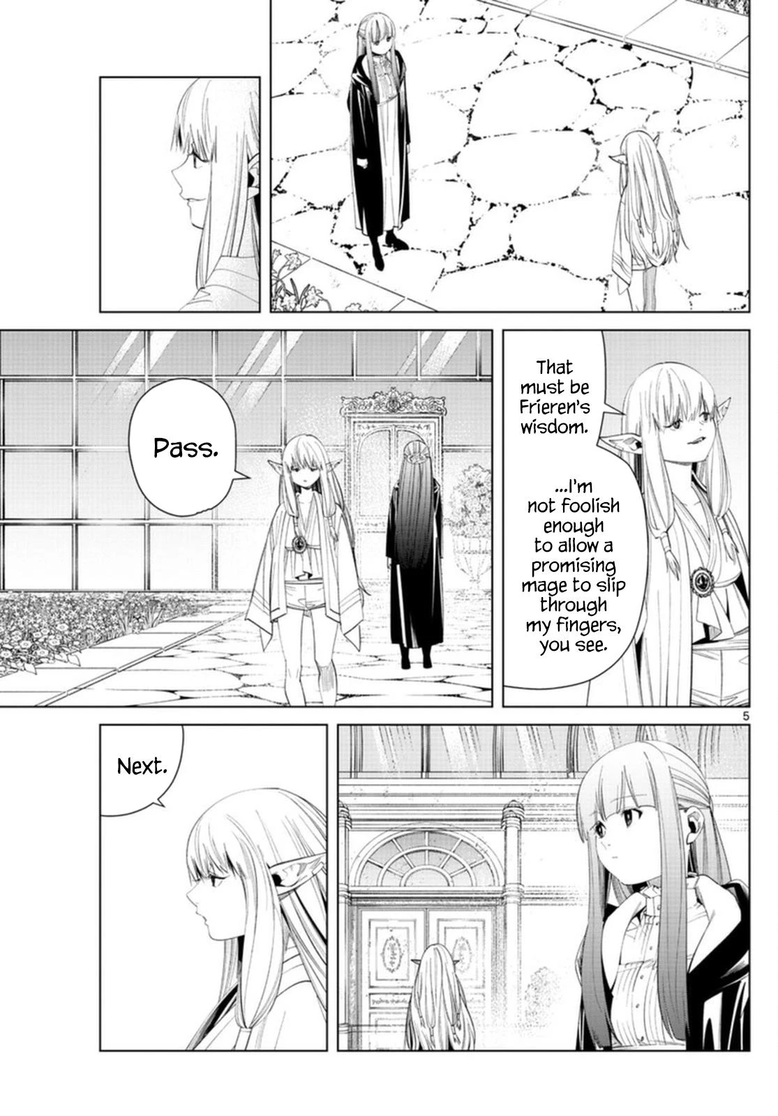 Read Frieren Beyond Journey's End Manga Online