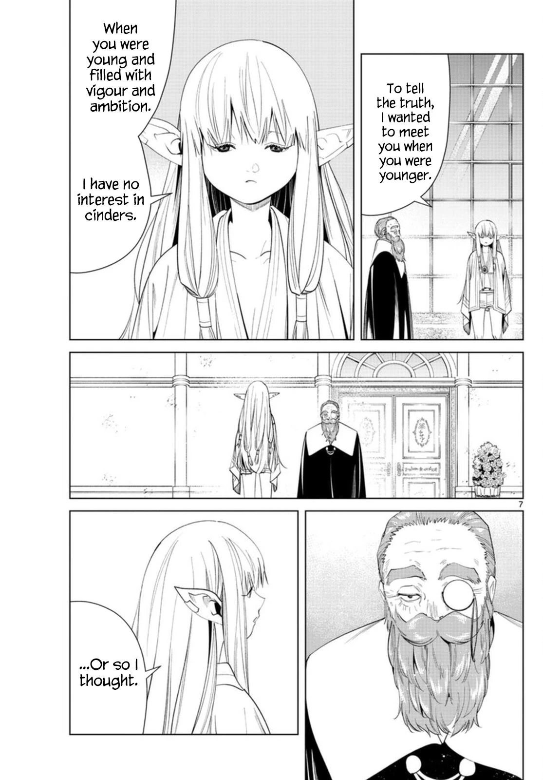 Read Frieren Beyond Journey's End Manga Online