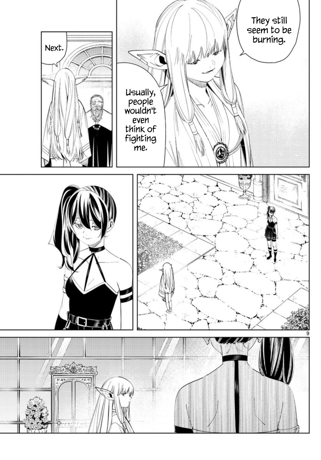 Read Frieren Beyond Journey's End Manga Online