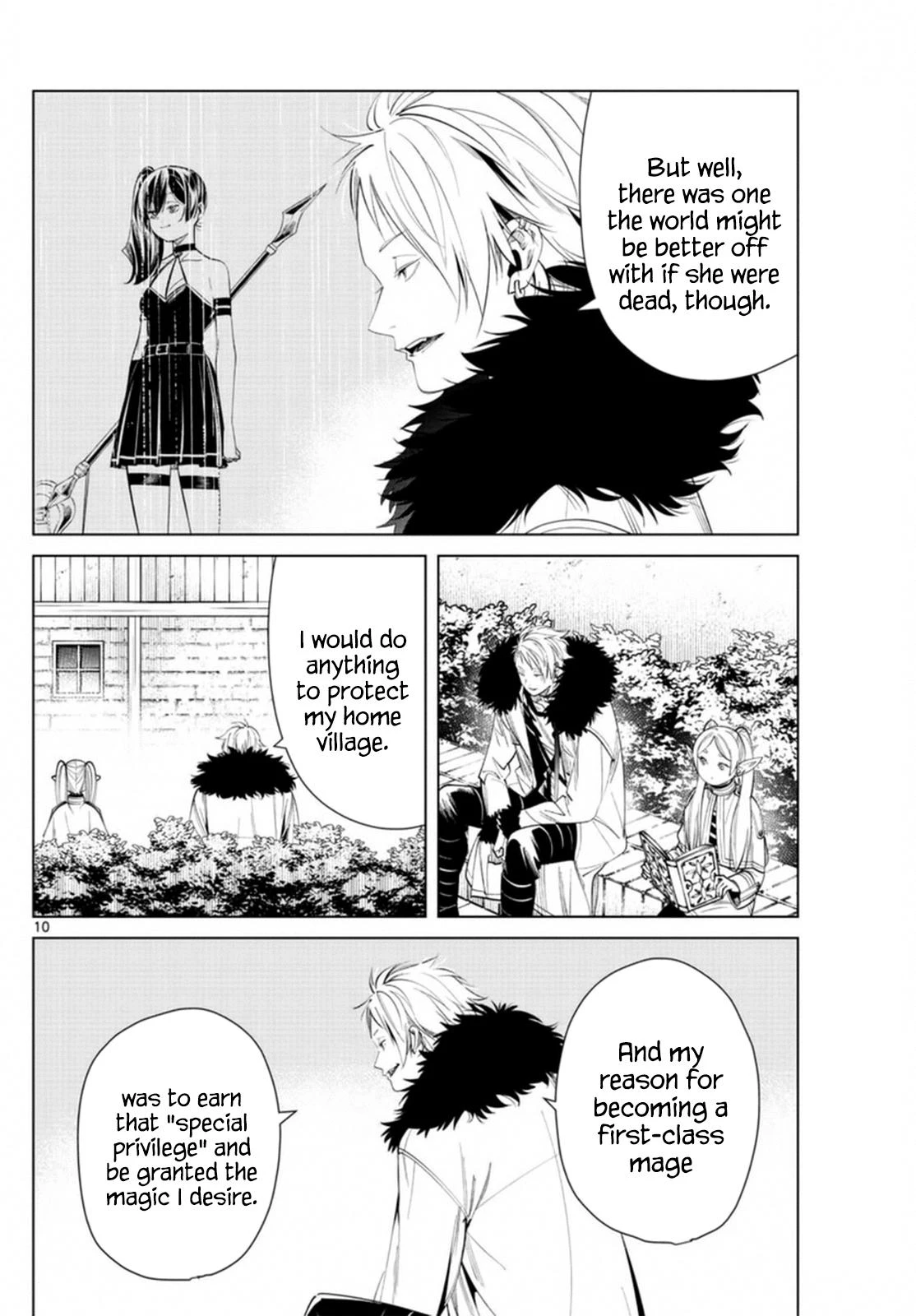 Read Frieren Beyond Journey's End Manga Online