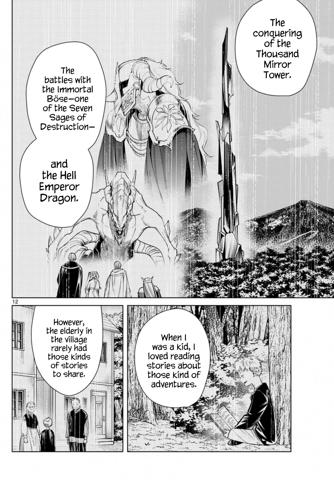 Read Frieren Beyond Journey's End Manga Online