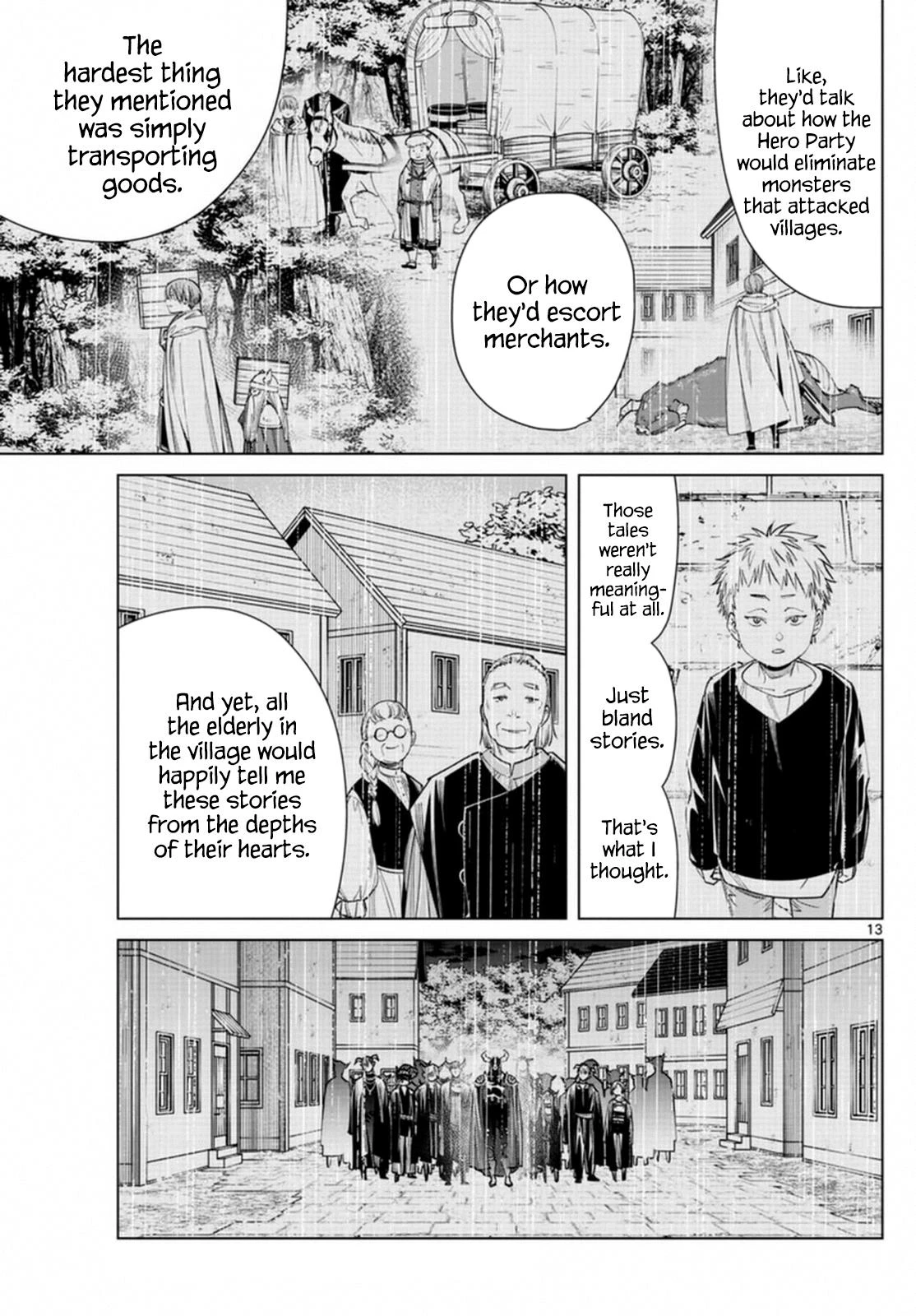 Read Frieren Beyond Journey's End Manga Online