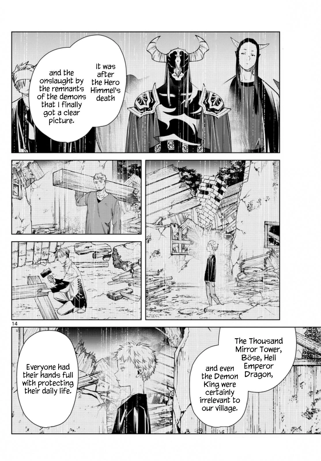 Read Frieren Beyond Journey's End Manga Online