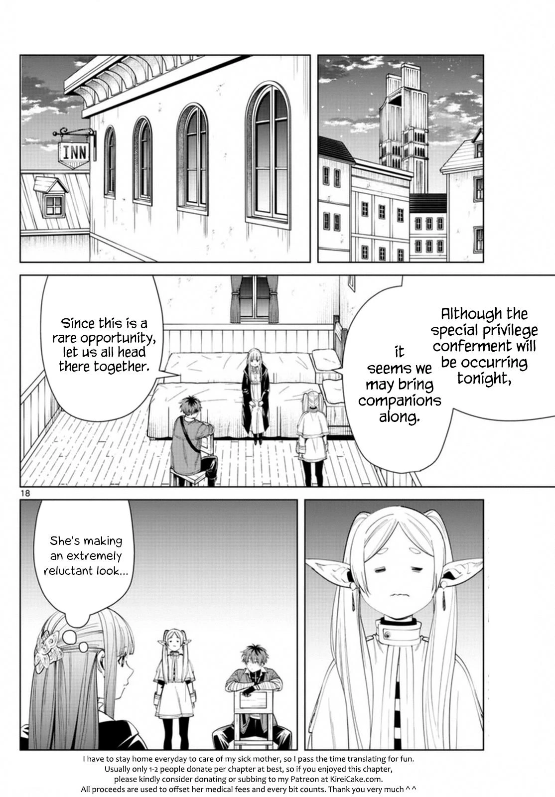 Read Frieren Beyond Journey's End Manga Online