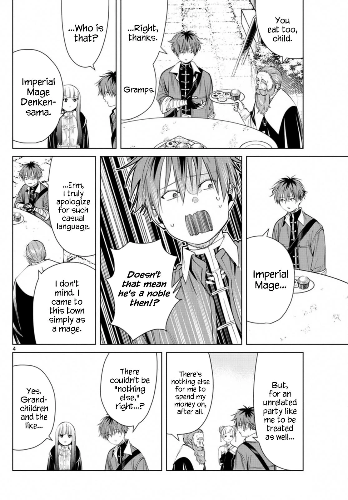 Read Frieren Beyond Journey's End Manga Online