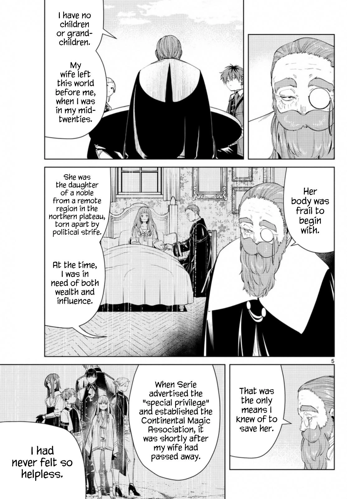 Read Frieren Beyond Journey's End Manga Online