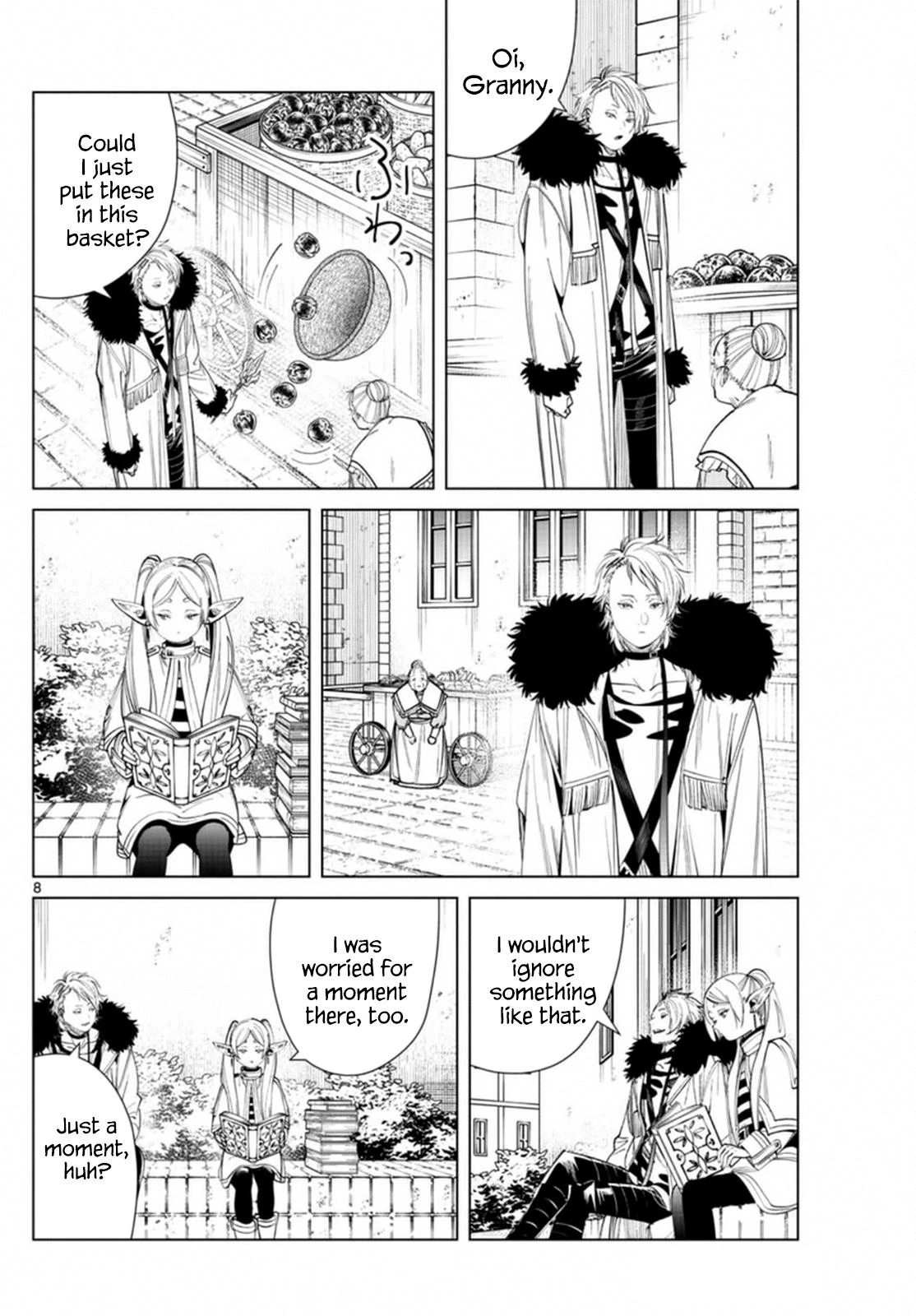 Read Frieren Beyond Journey's End Manga Online