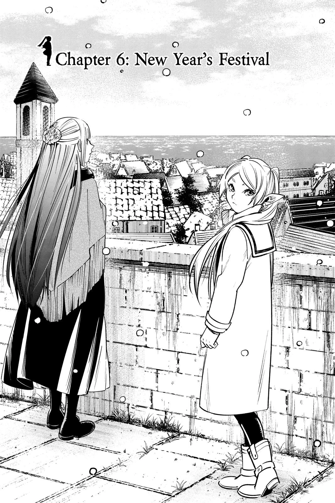 Read Frieren Beyond Journey's End Manga Online